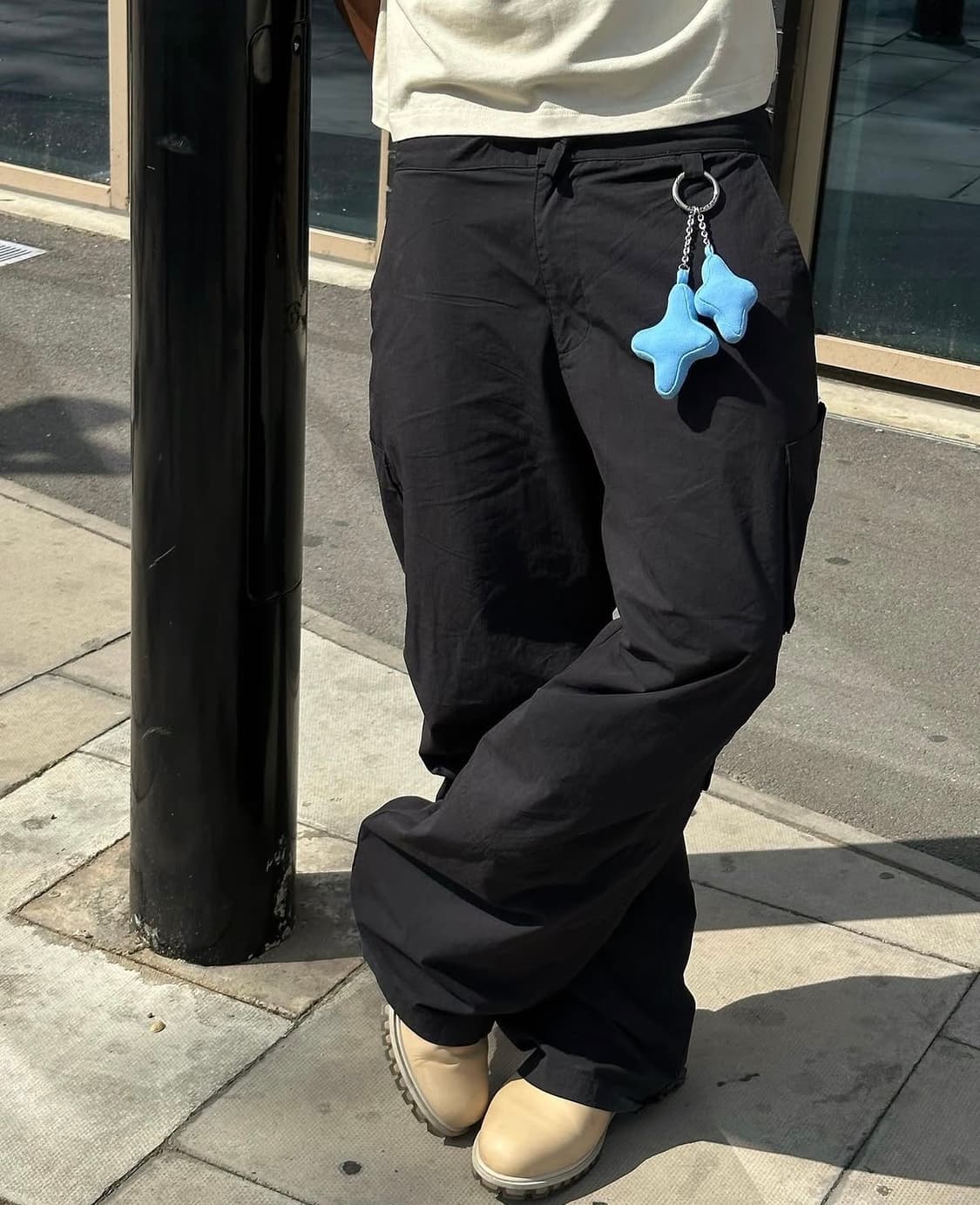 브로큰 플래닛 broken planet parachute pants 상품이미지2