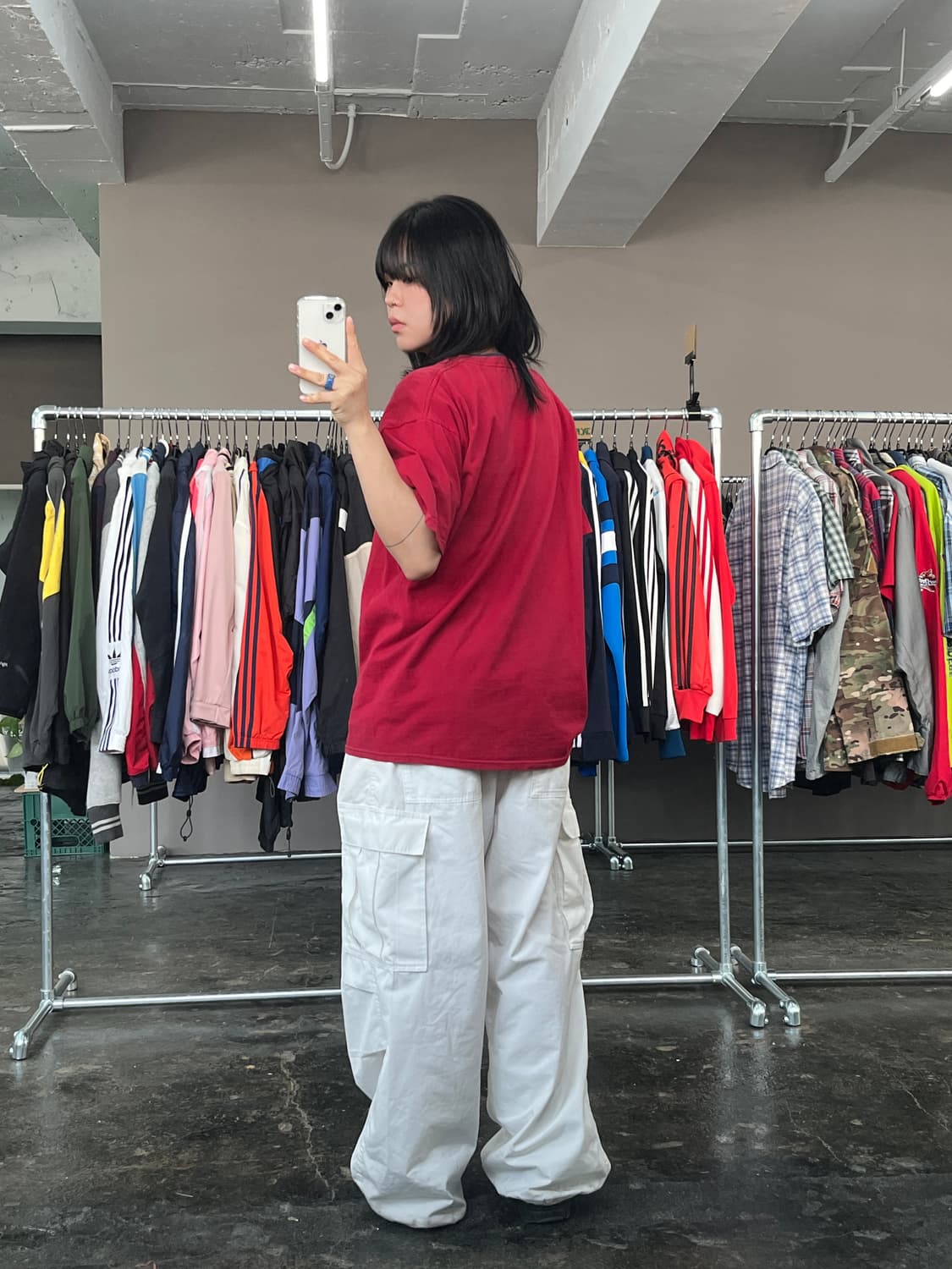 리바이스 모터사이클 프린팅 반팔 티셔츠 상품이미지6