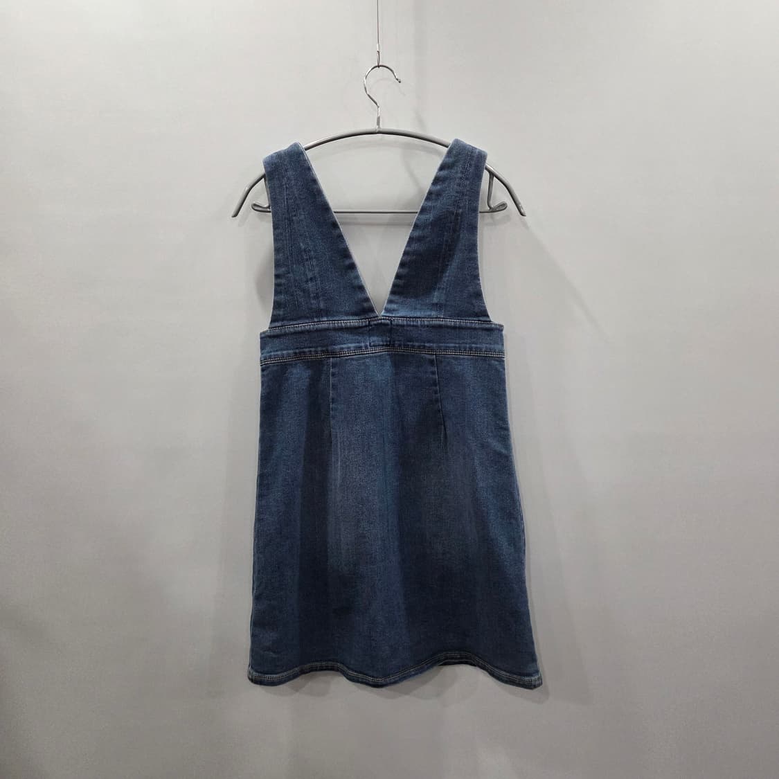 리바이스 키즈 버튼업 오버롤 스커트 14REG 상품이미지2