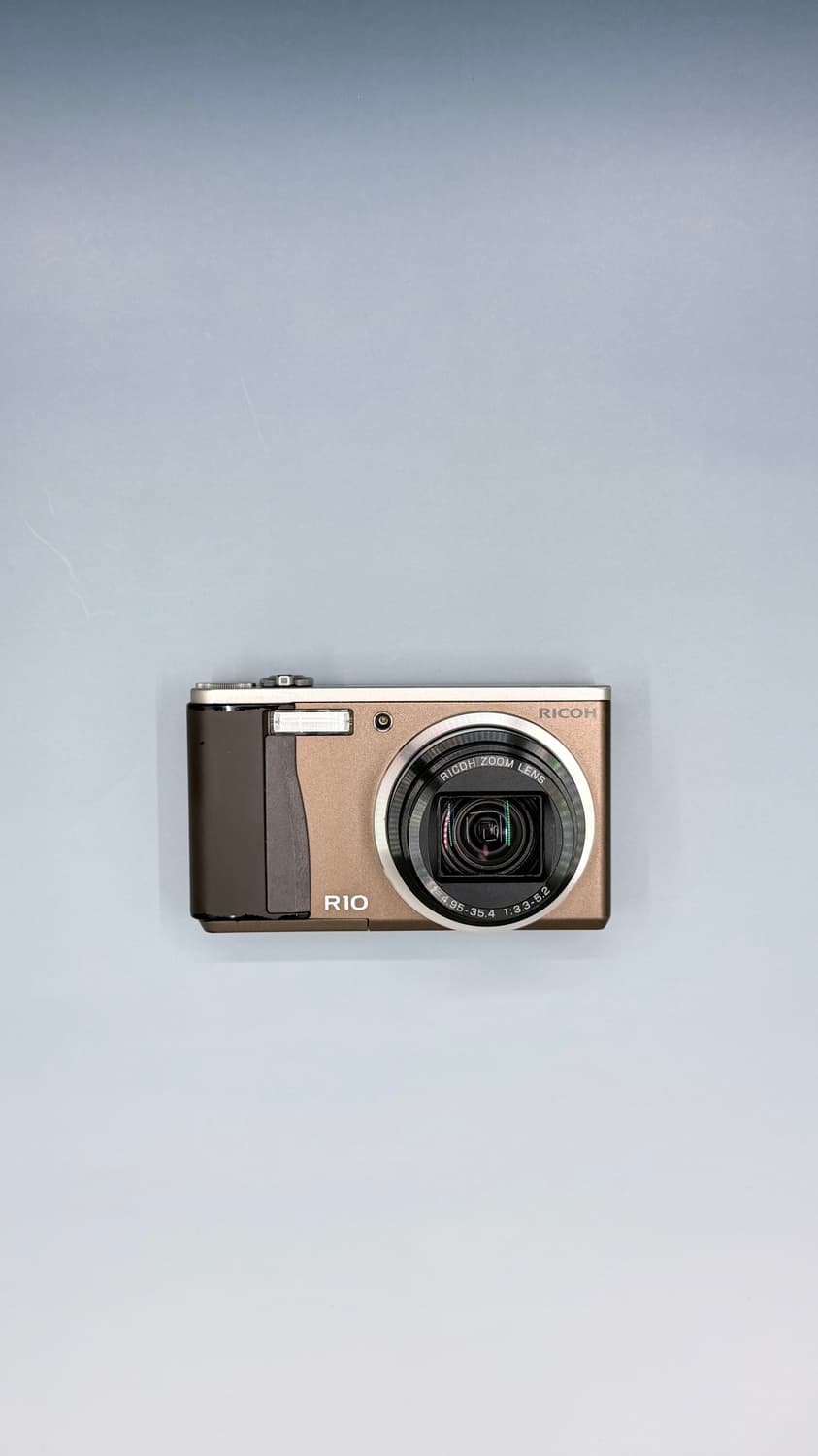 (필카감성) 리코 R10 브라운투톤 디카 캠코더 빈티지  //캐논 니콘 상품이미지1