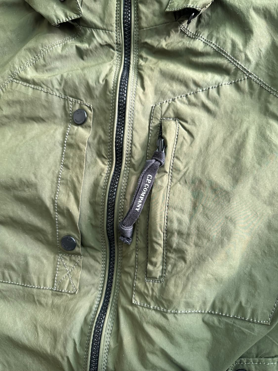 Cp company goggle jacket L 상품이미지5
