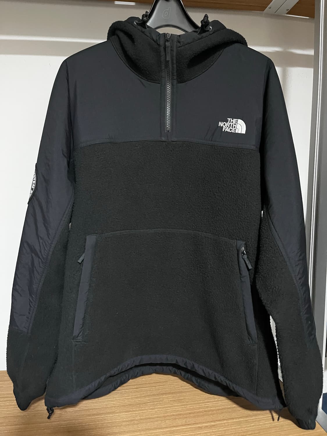 노스페이스 재팬 힘 플리스 풀오버 블랙 XL 상품이미지2