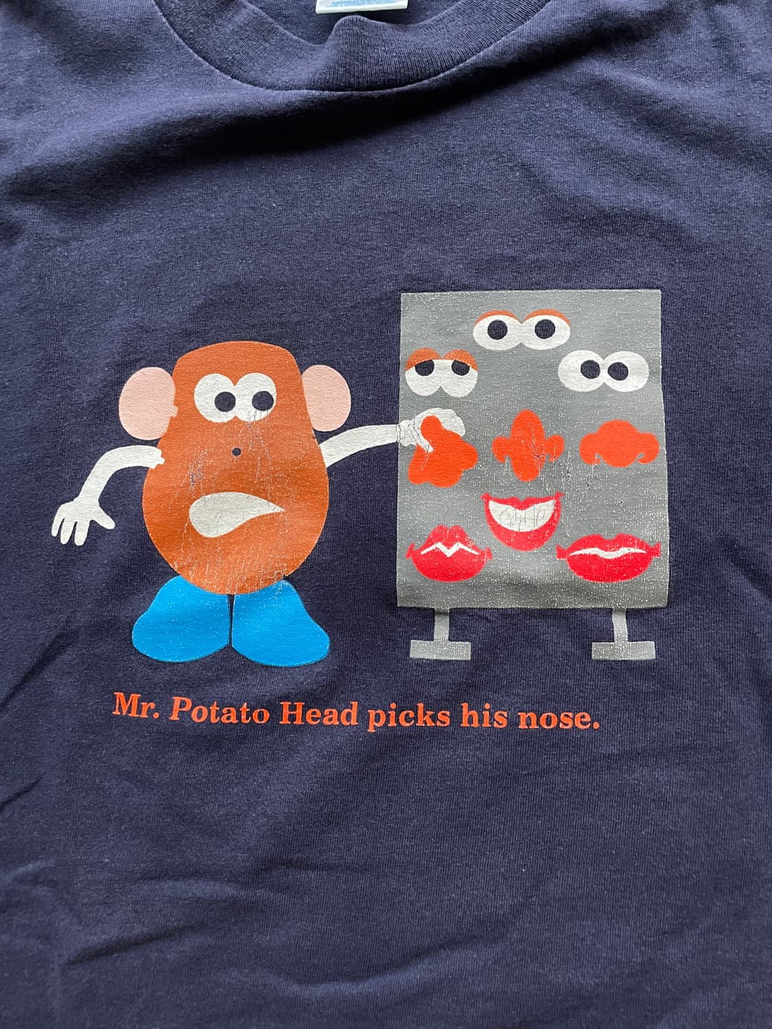 00s Mr. potato 토이스토리 티셔츠 상품이미지4