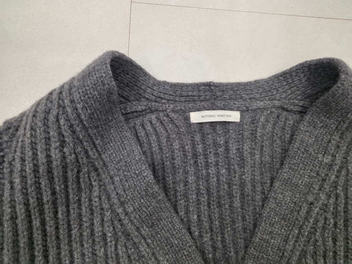 낫띵리튼 헤크니 가디건 상품이미지3