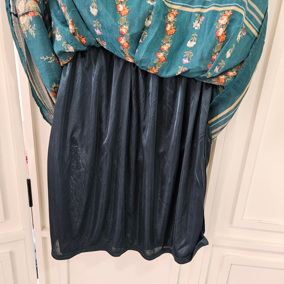 엑시즈팜(Axes Femme) 플라워 프린트 원피스 상품이미지8