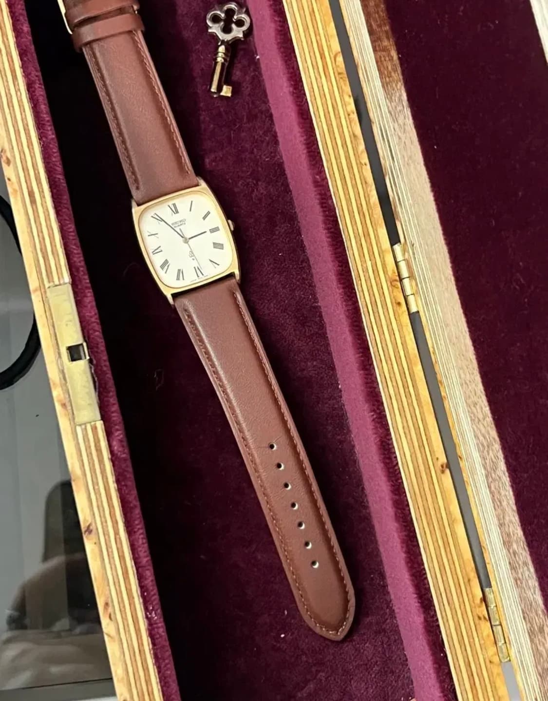 미품)세이코 샤리오 시계 상품이미지1