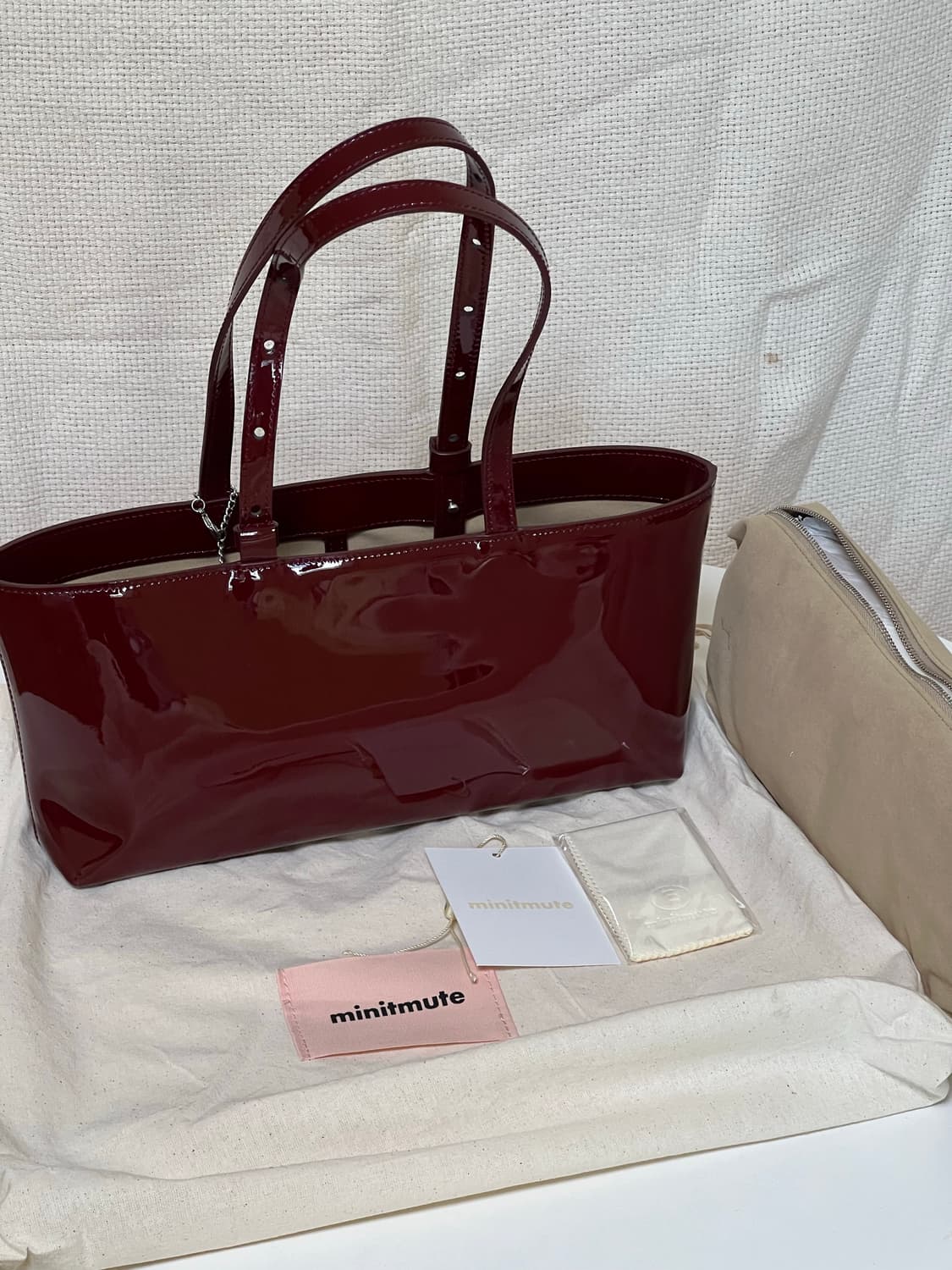 미닛뮤트 flot 백 상품이미지1