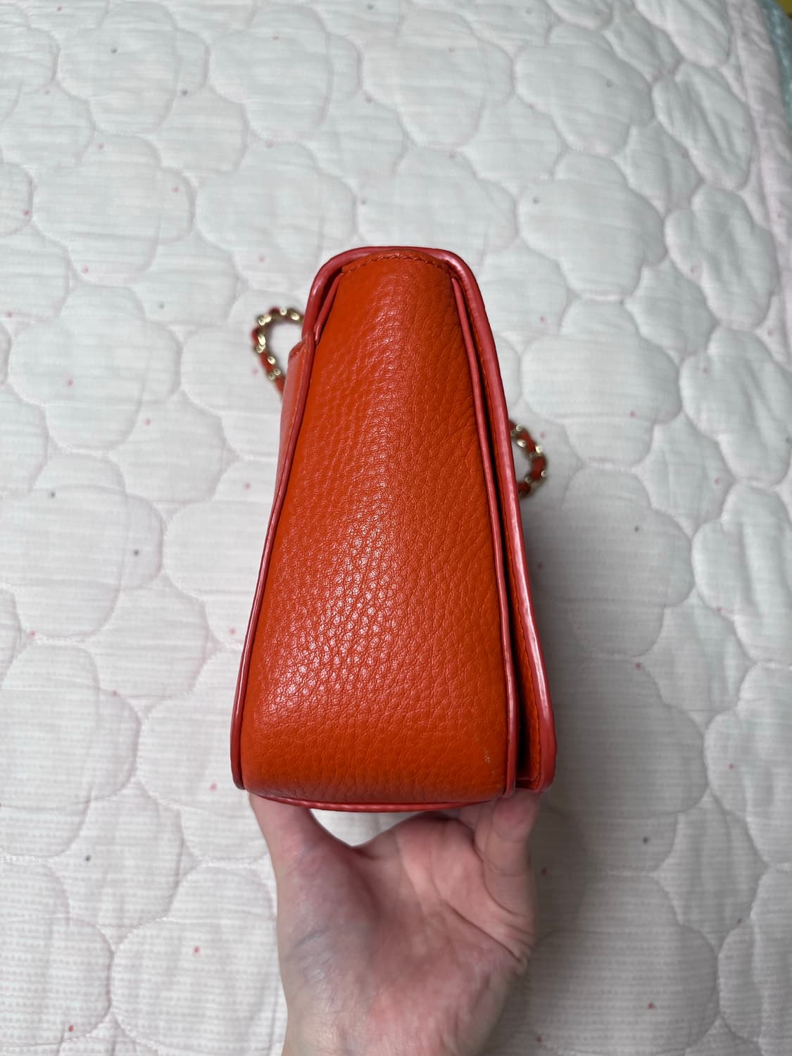 토리버치 어드저스터블 체인 숄더백 스파이스트 오렌지 상품이미지9