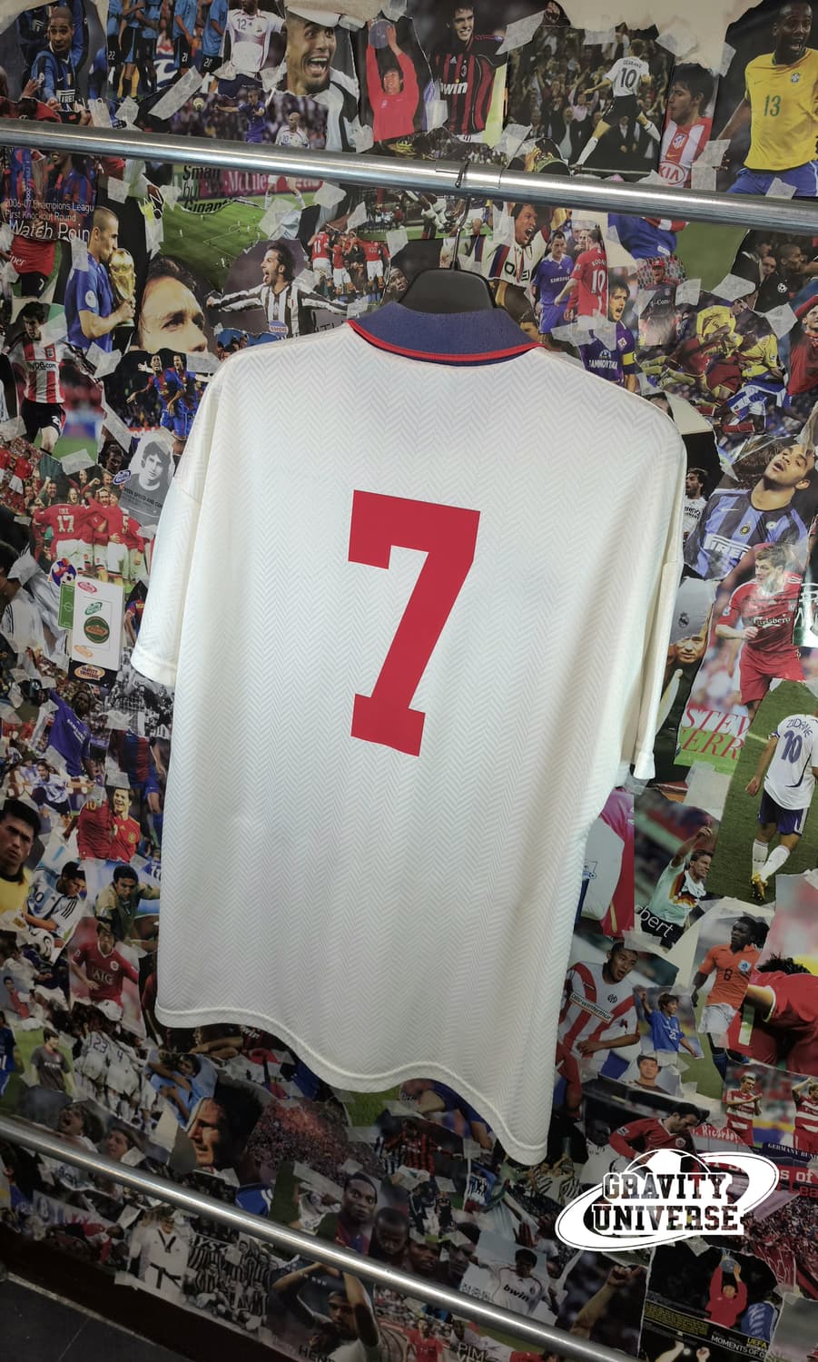 잉글랜드 93-95 베컴 청소년대표 유니폼 상품이미지2