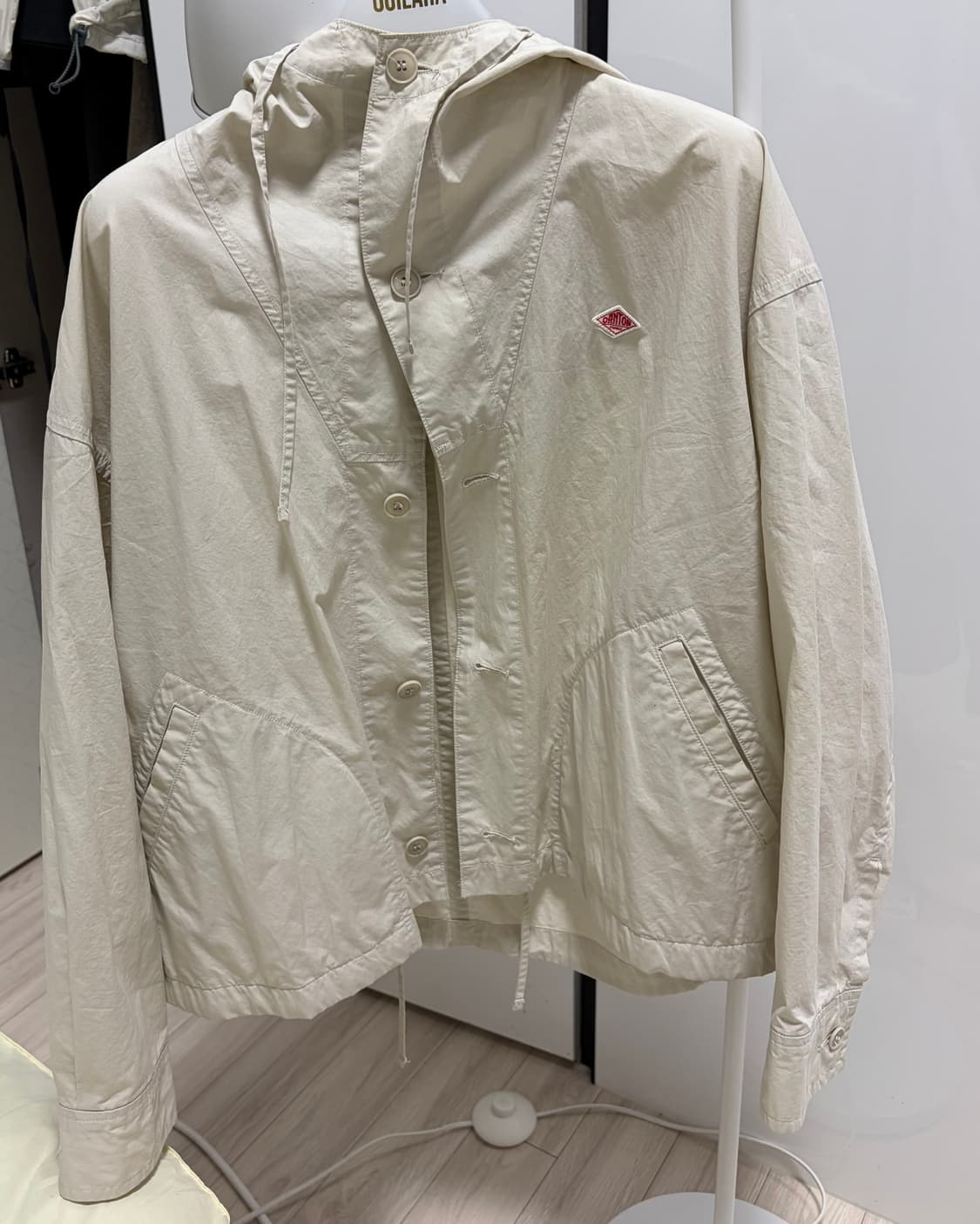 단톤 후드 자켓  상품이미지1