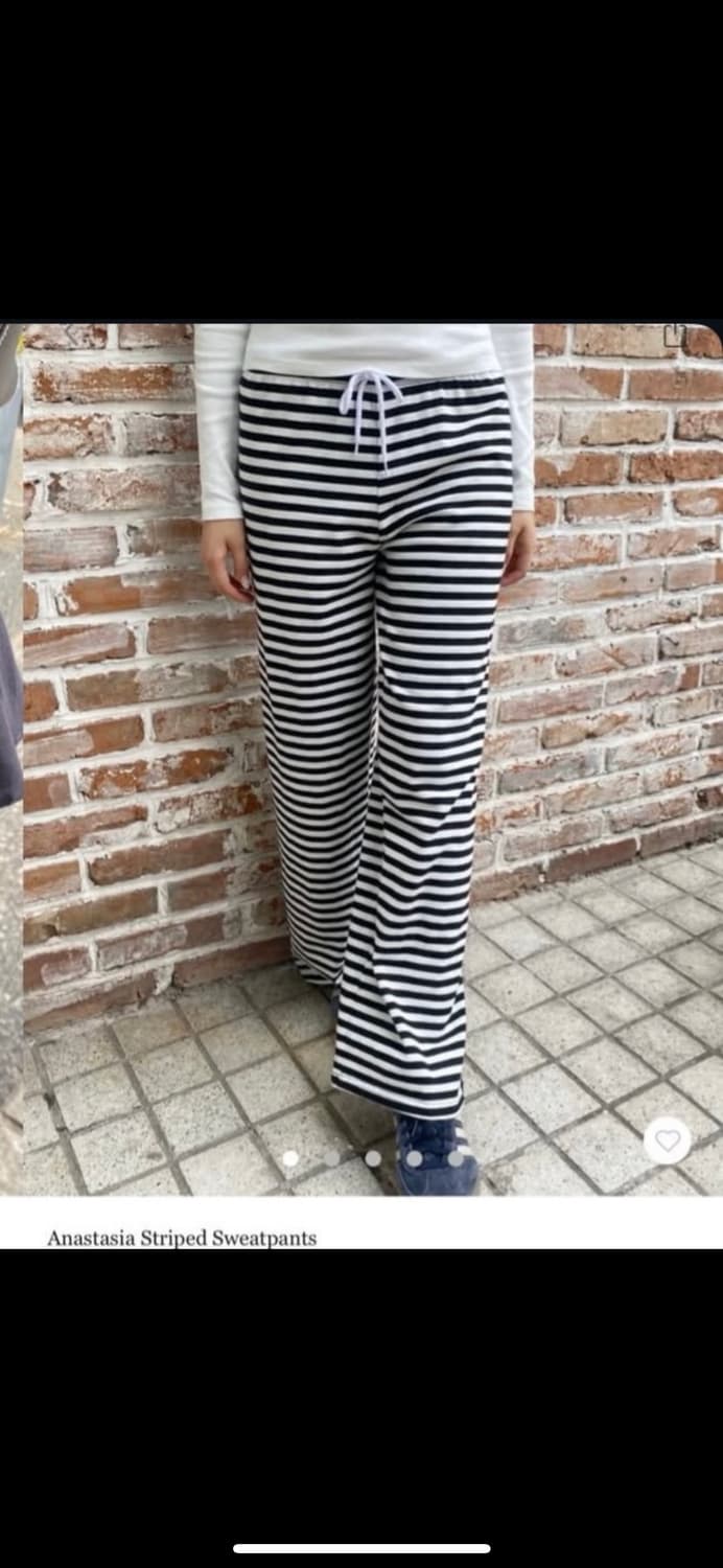 브랜디멜빌 스트라이프 팬츠  상품이미지1