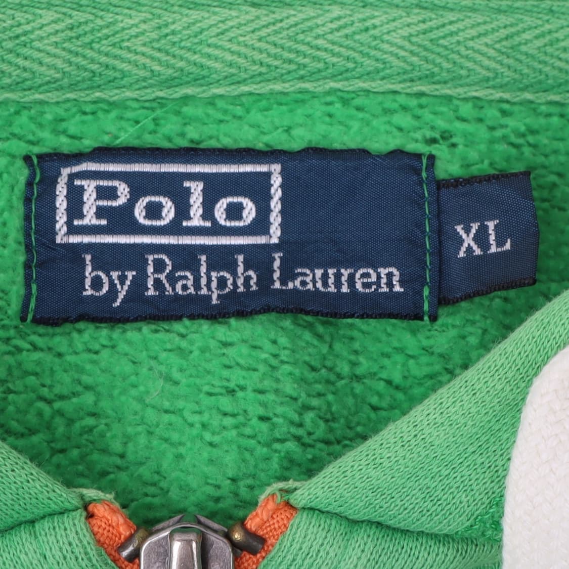 폴로 랄프로렌 라이트 그린 써멀 후드집업 상품이미지9
