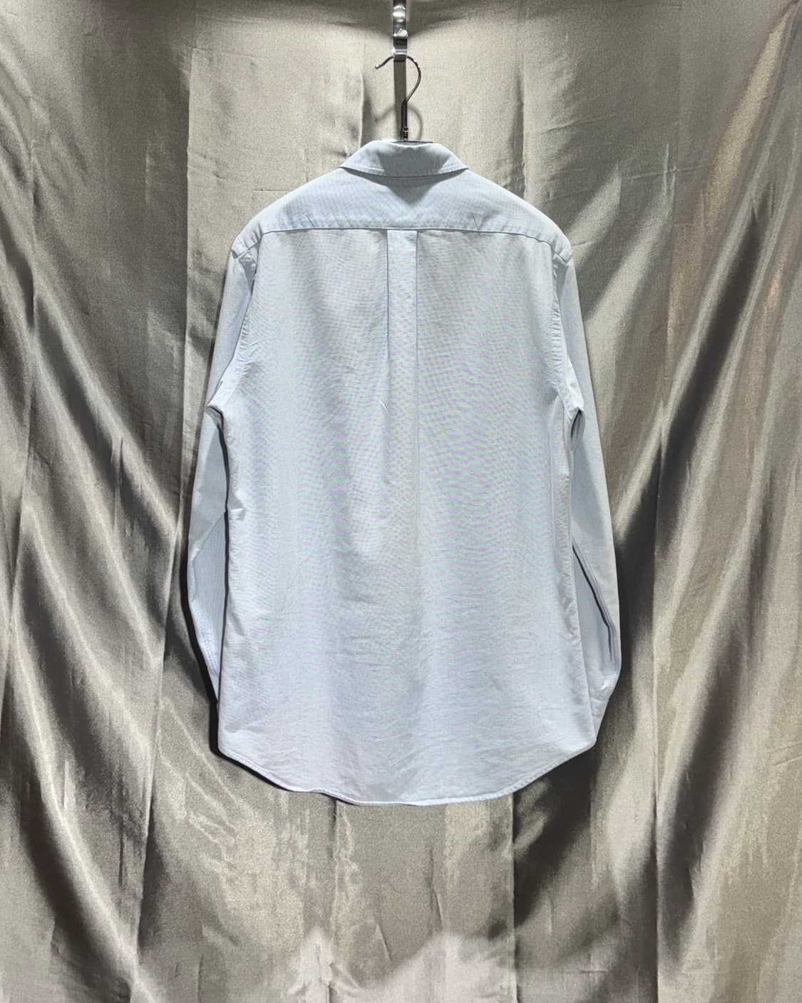 S 폴로랄프로렌 라이트블루 클래식핏 원포켓 코튼 셔츠 상품이미지4