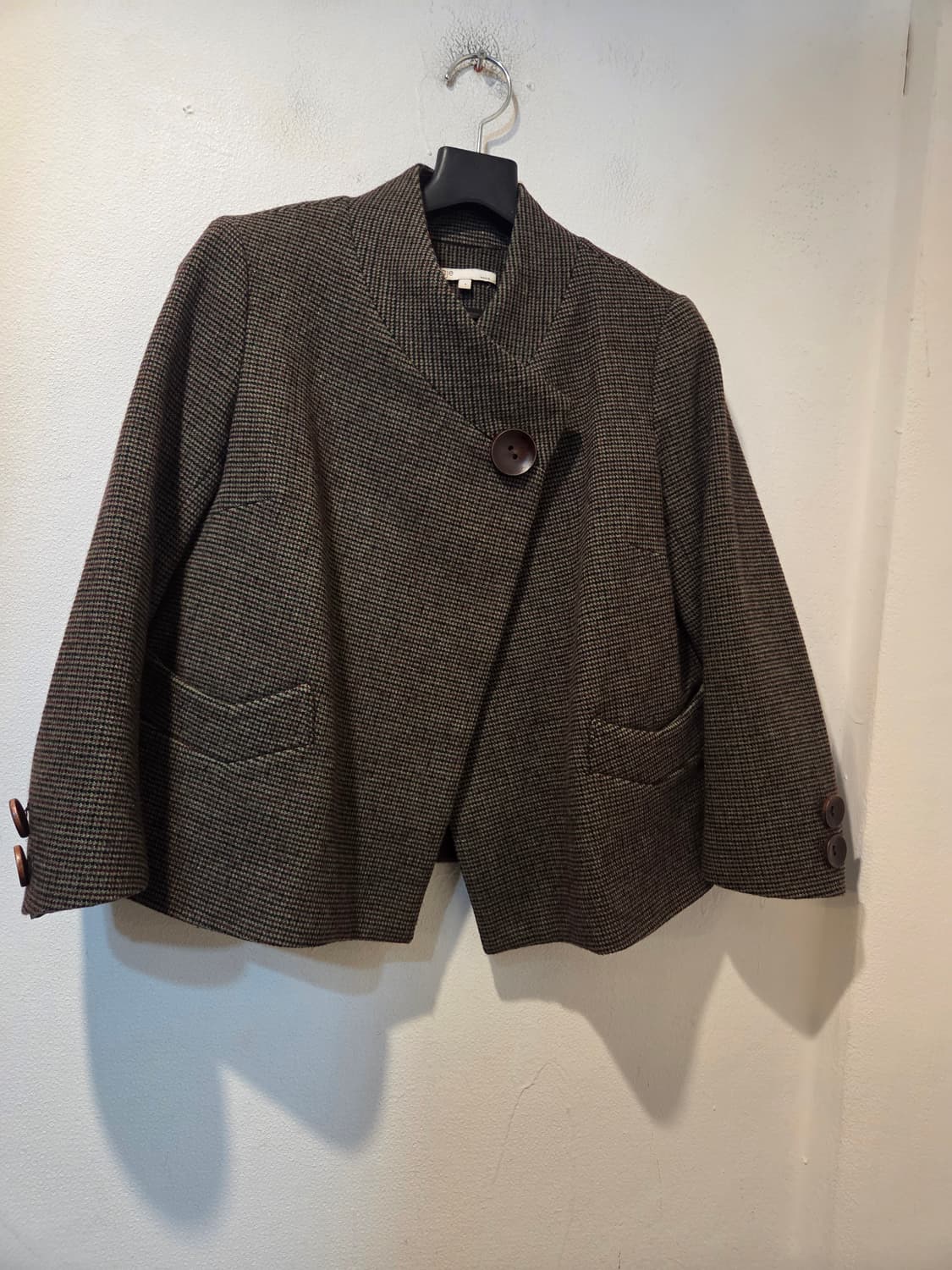 마쥬 하운드투스 모직크롭자켓 상품이미지1