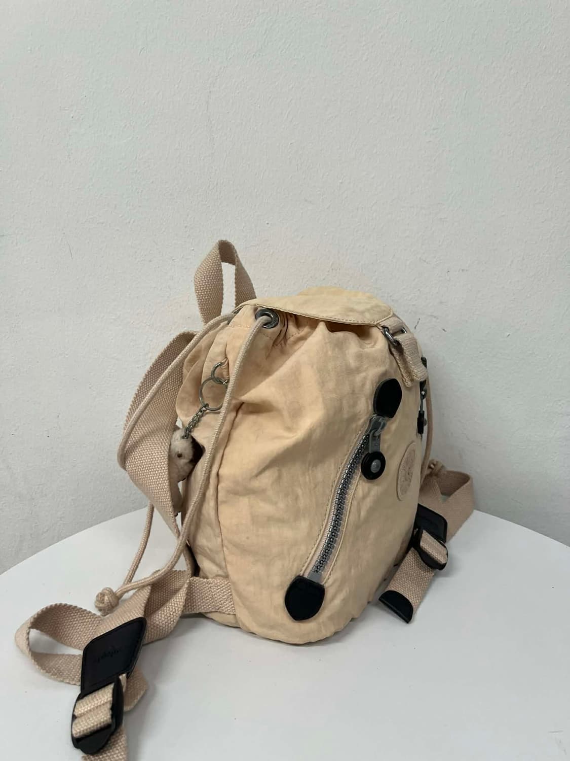 키플링 미니 버킷 복조리 고릴라 백팩 상품이미지3