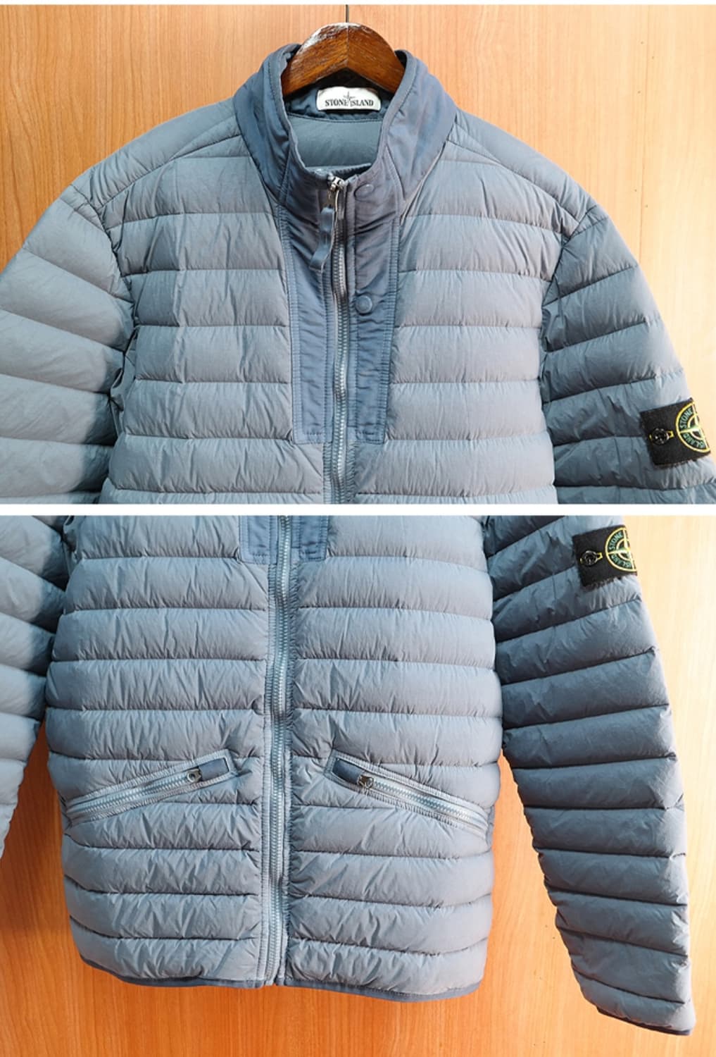 스톤 아일랜드 다운 경량 패딩~ L 사이즈 상품이미지3