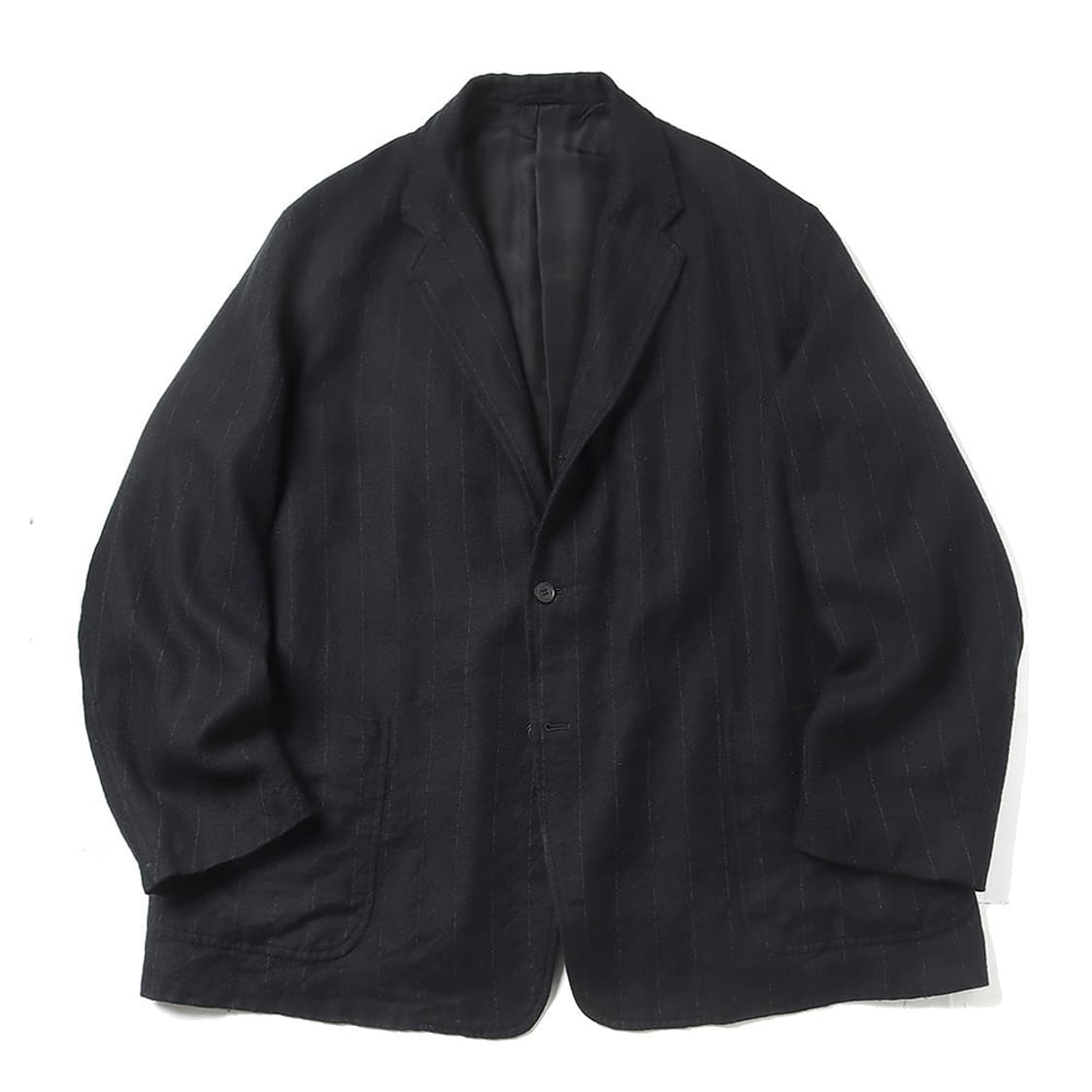 코모리 캐시미어 스트라이프 자켓 상품이미지2