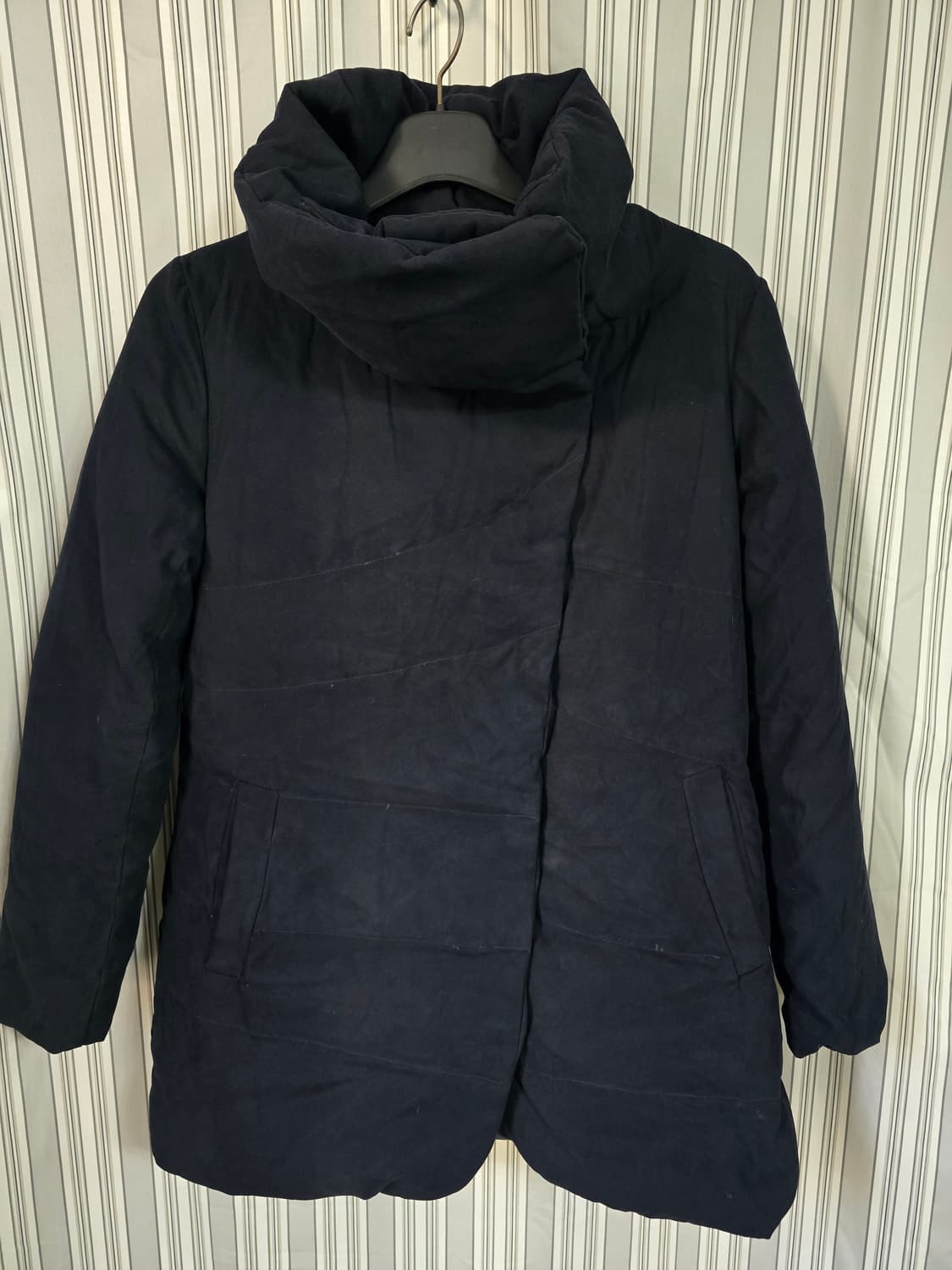 (66) [JESSI N.Y] 제시뉴욕 여성 하이넥 패딩 코트 상품이미지1