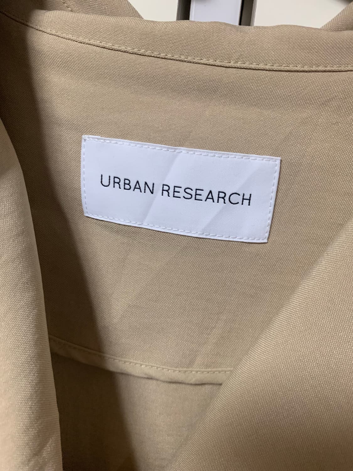 Urban research 트렌치코트  상품이미지6