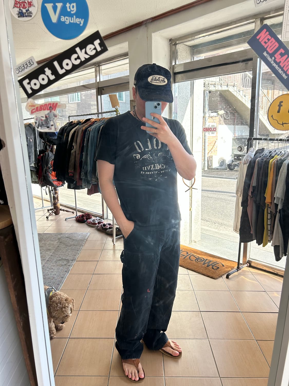 칼하트 더블니 블랙 32in 상품이미지9