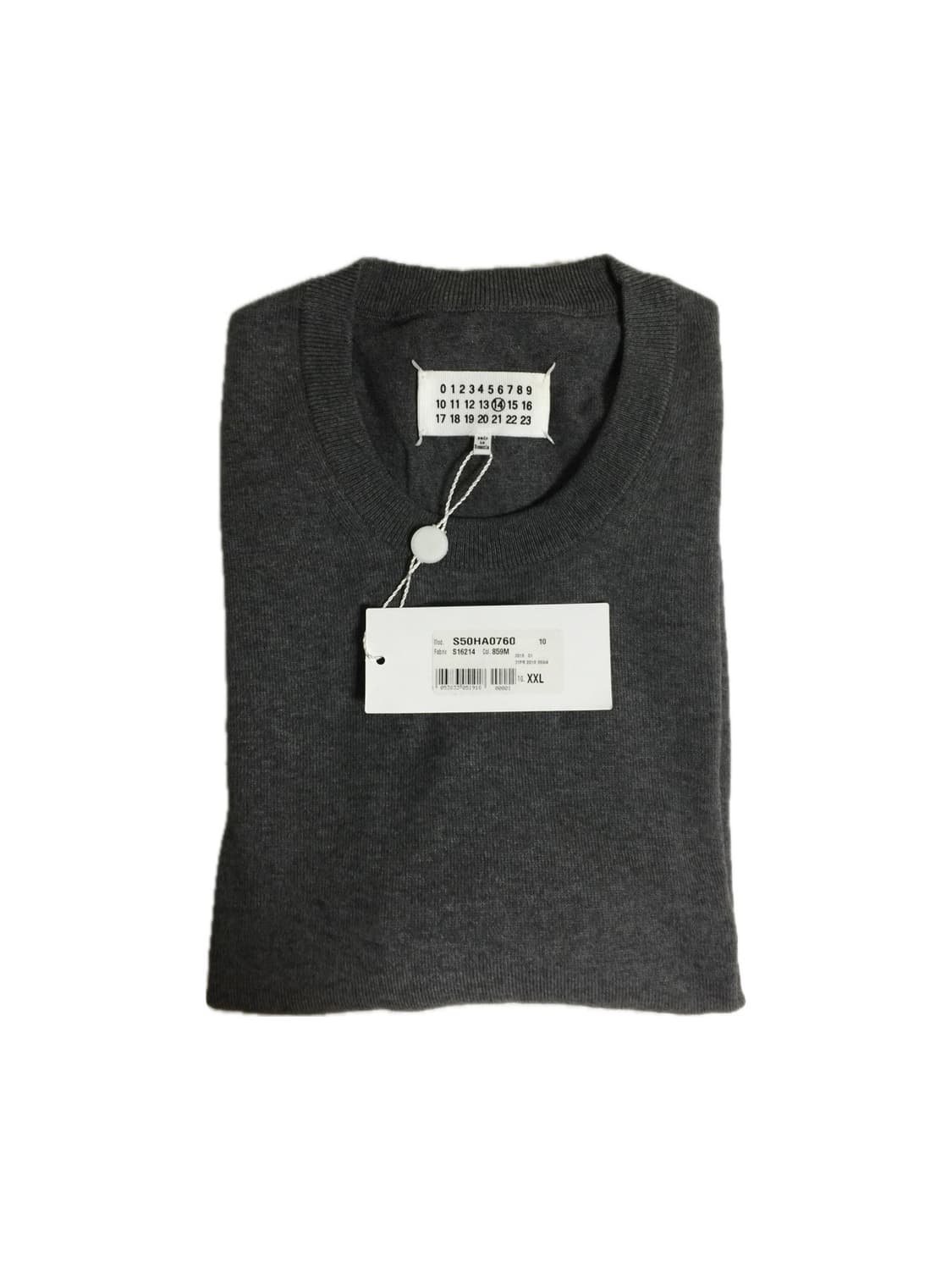Maison margiela 메종 마르지엘라 엘보우패치 니트 새상품 상품이미지6
