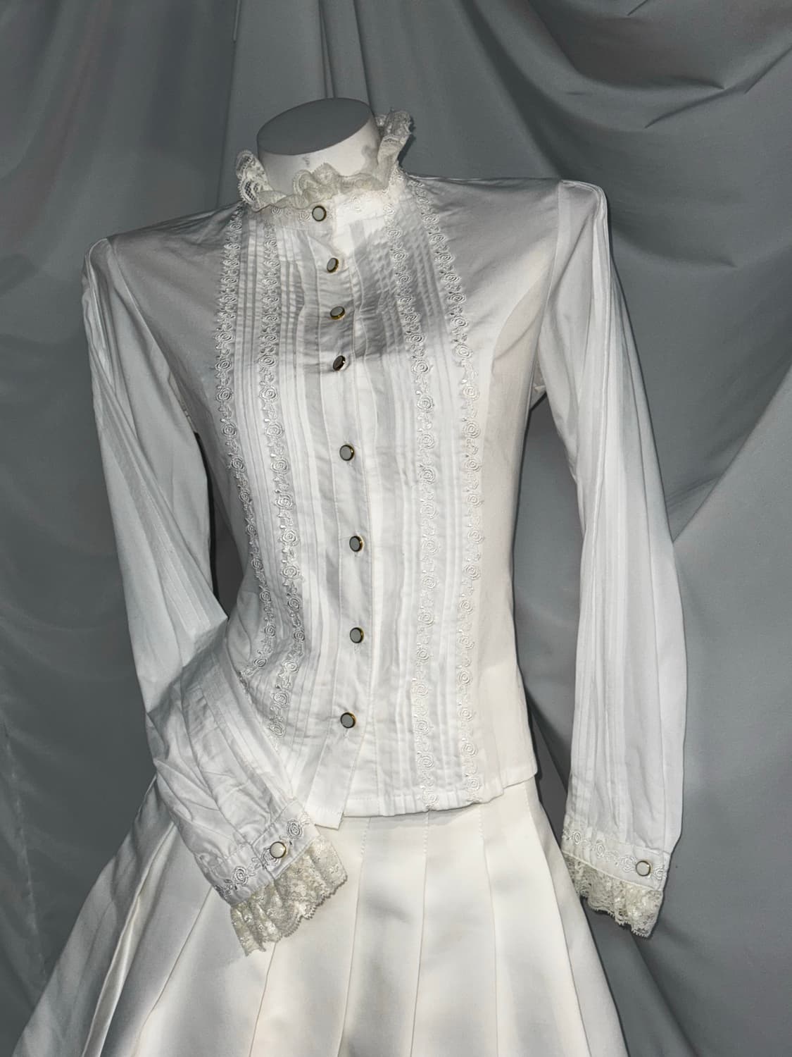 바디라인 꿈빛파티시엘 허니깔 액시즈팜 베이지페어리 코디세트  상품이미지4