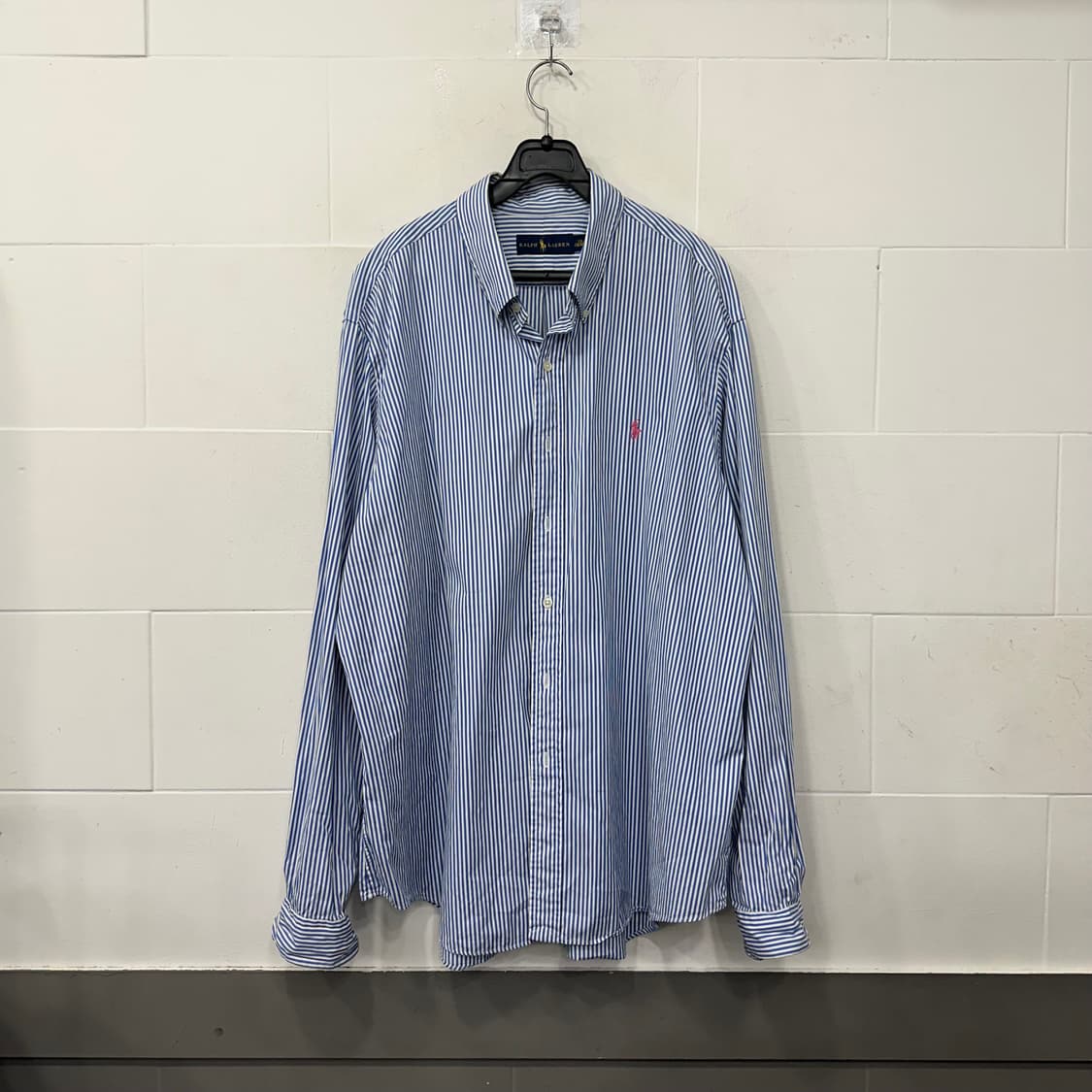 폴로 랄포르렌 스트라이프 셔츠 상품이미지1