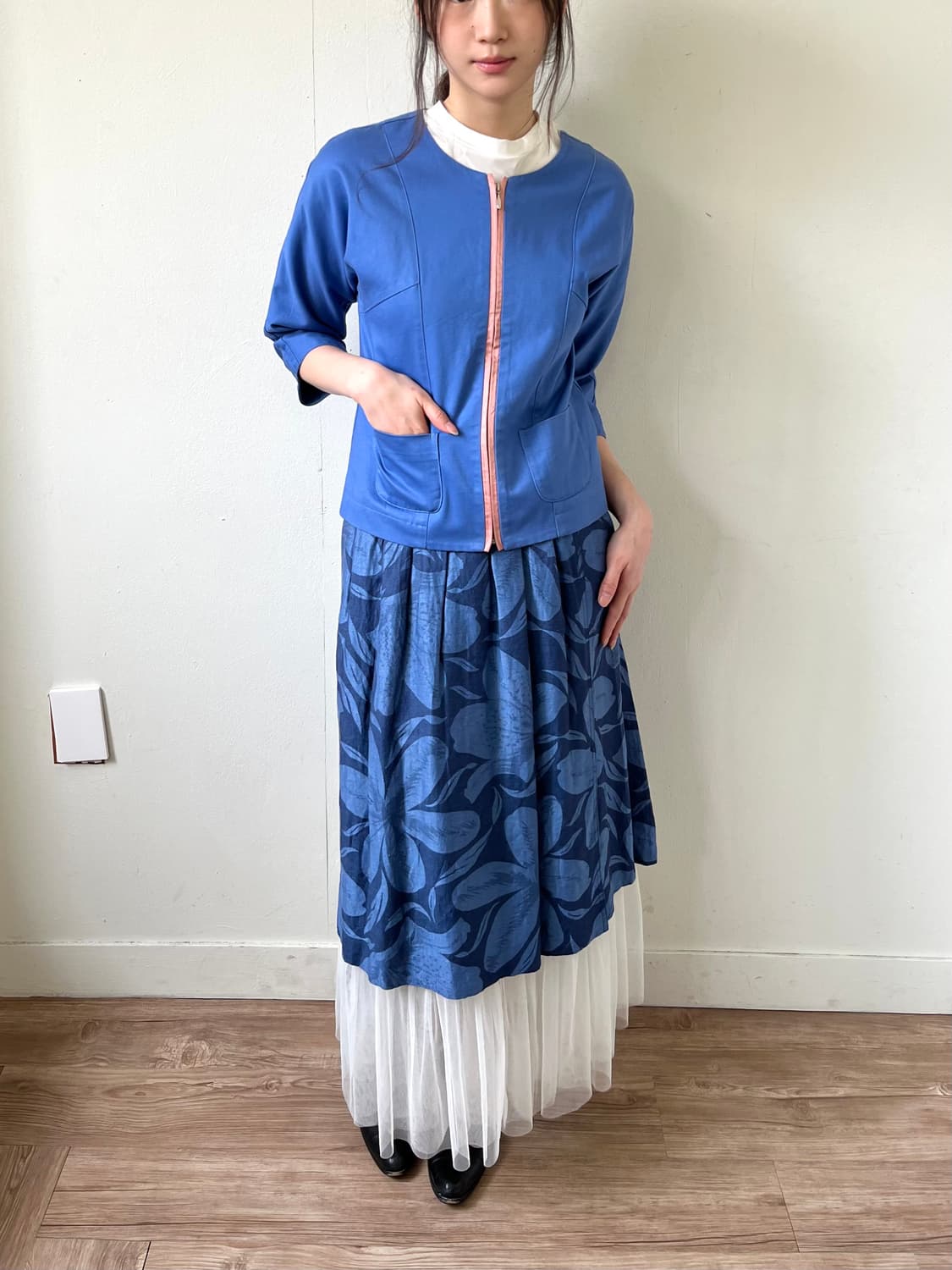 LAURA ASHLEY 파스텔 자켓 상품이미지8