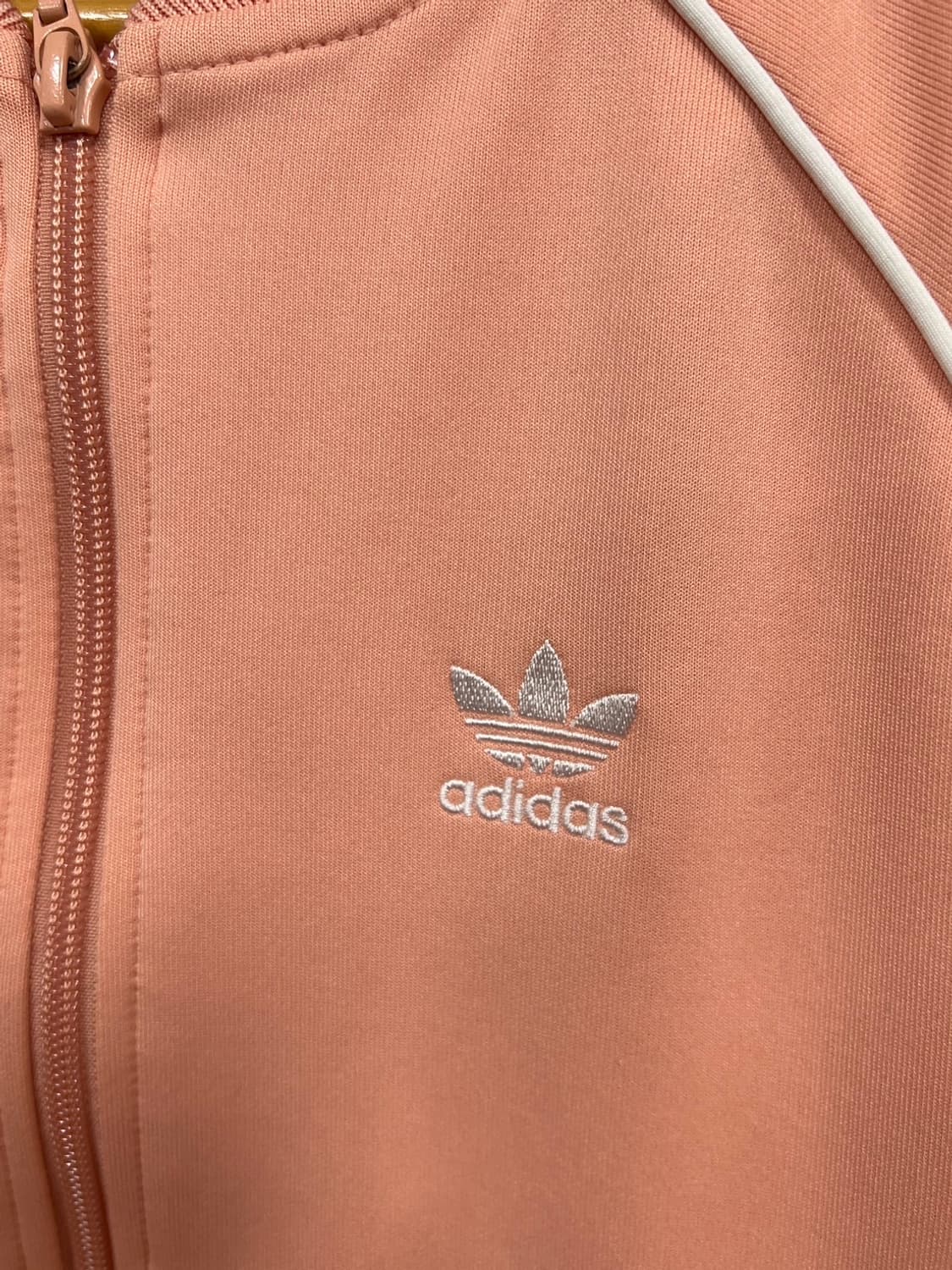 아디다스 트레포일 살구 연핑크 트랙 슈퍼스타 져지 상품이미지3