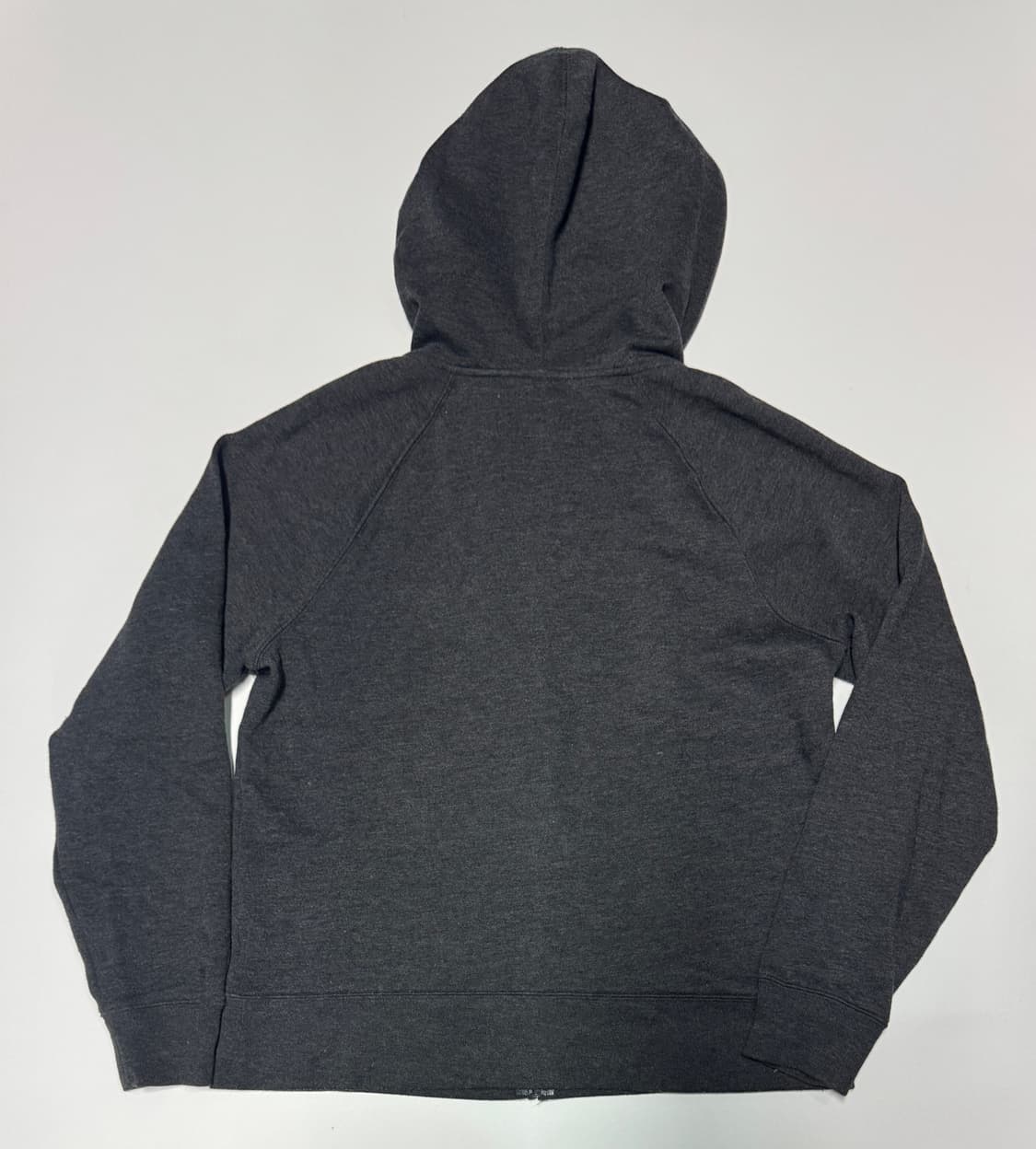 여성 GAP 갭 그레이 기모 후드집업 M 상품이미지2