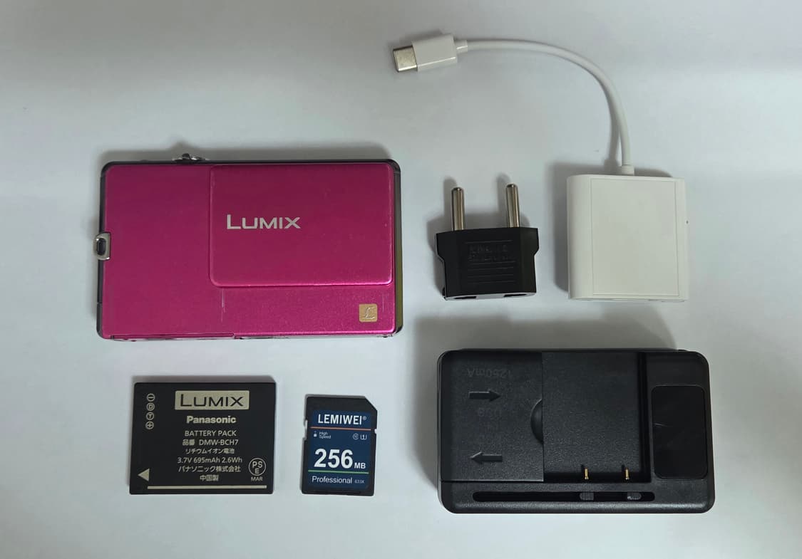 파나소닉 루믹스 DMC FP-1 디지털카메라  상품이미지4