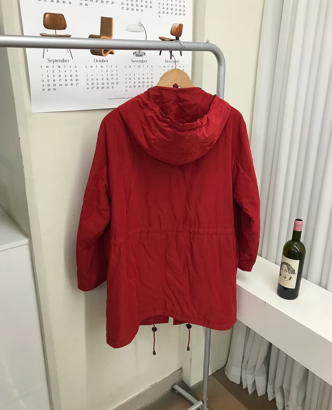 버버리 후드 롱 야상 자켓 상품이미지6