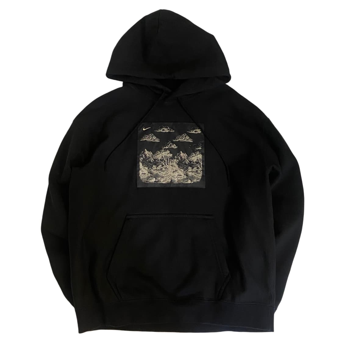 나이키 솔로 스우시 후드티 상품이미지2