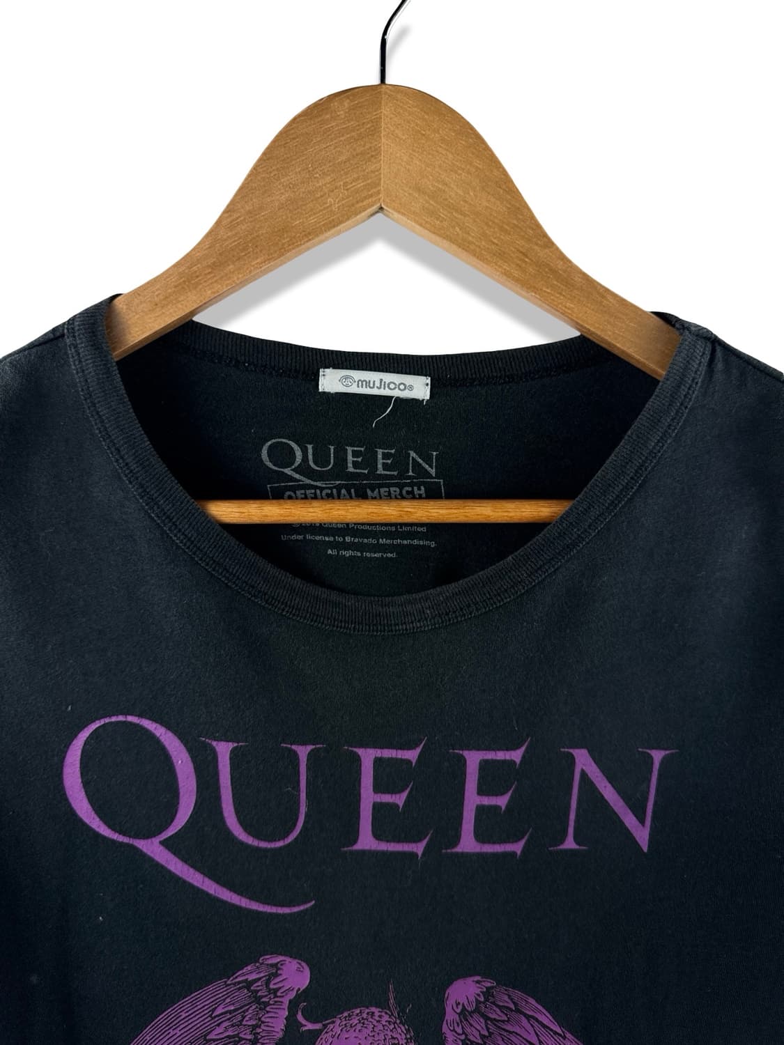 JPN 퀸 오피셜 딱붙 티셔츠1869 상품이미지3