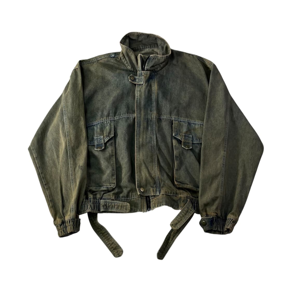 105 아메리칸 빈티지 워싱 데님 자켓 상품이미지1