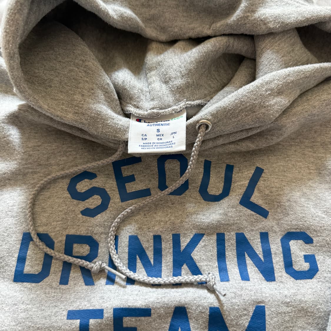 서울드링킹팀 후드티셔츠 상품이미지2