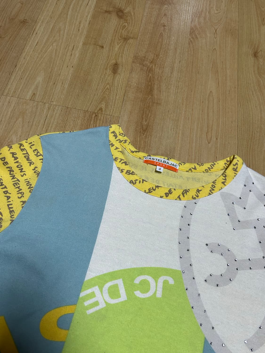 카스텔바작 반팔 티셔츠 상품이미지3