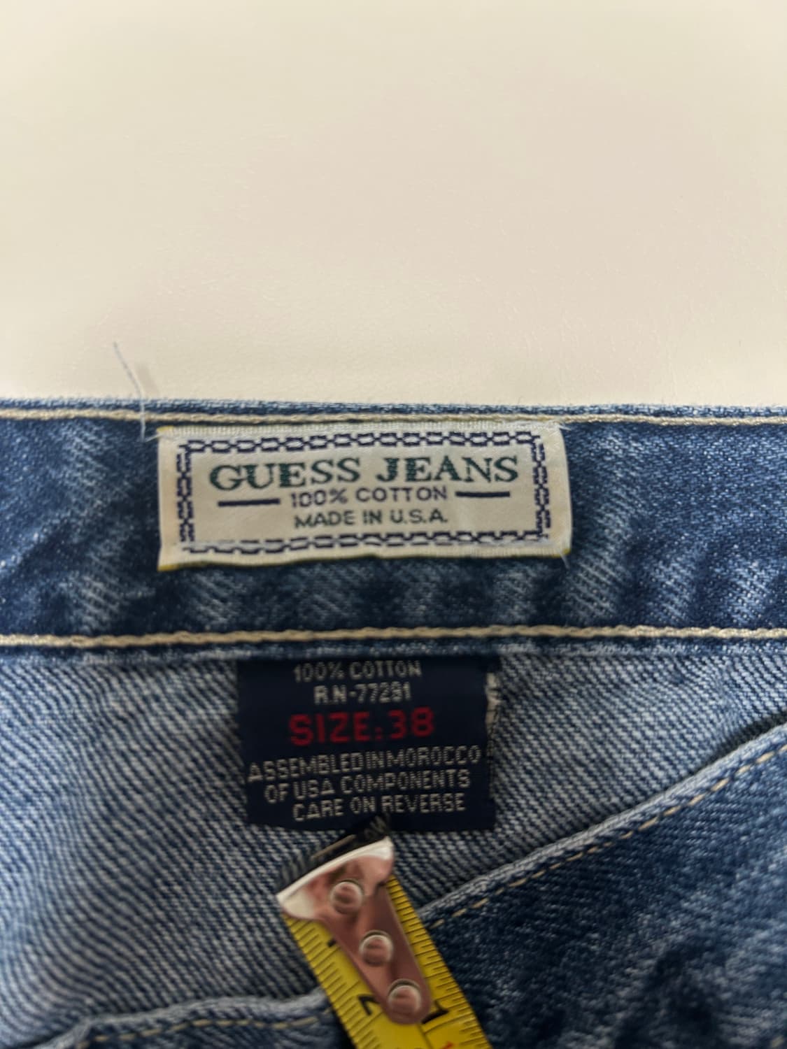 90s 게스 반바지 상품이미지5