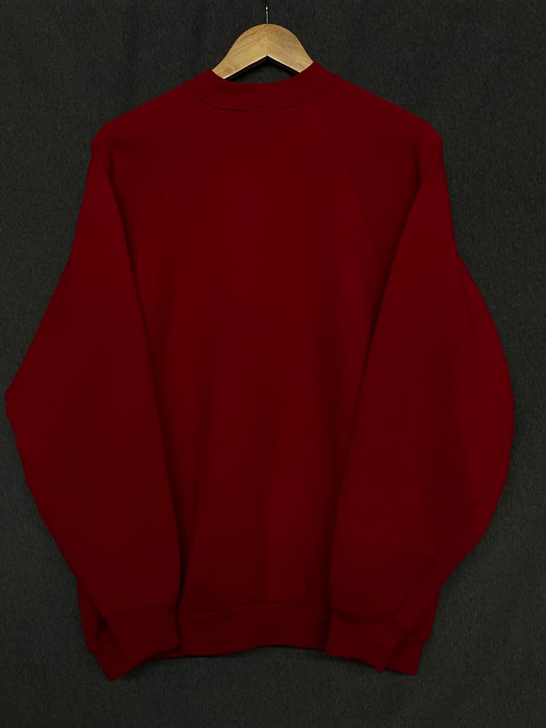 [XL] 90s 프룻 오브 더 룸 USA 블랭크 스웻셔츠 크루넥 상품이미지2