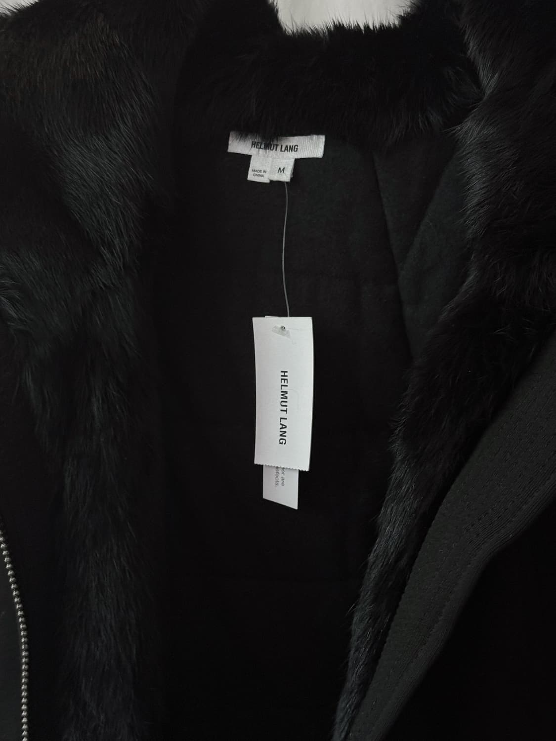 Helmut lang 래빗 퍼 자켓 상품이미지3