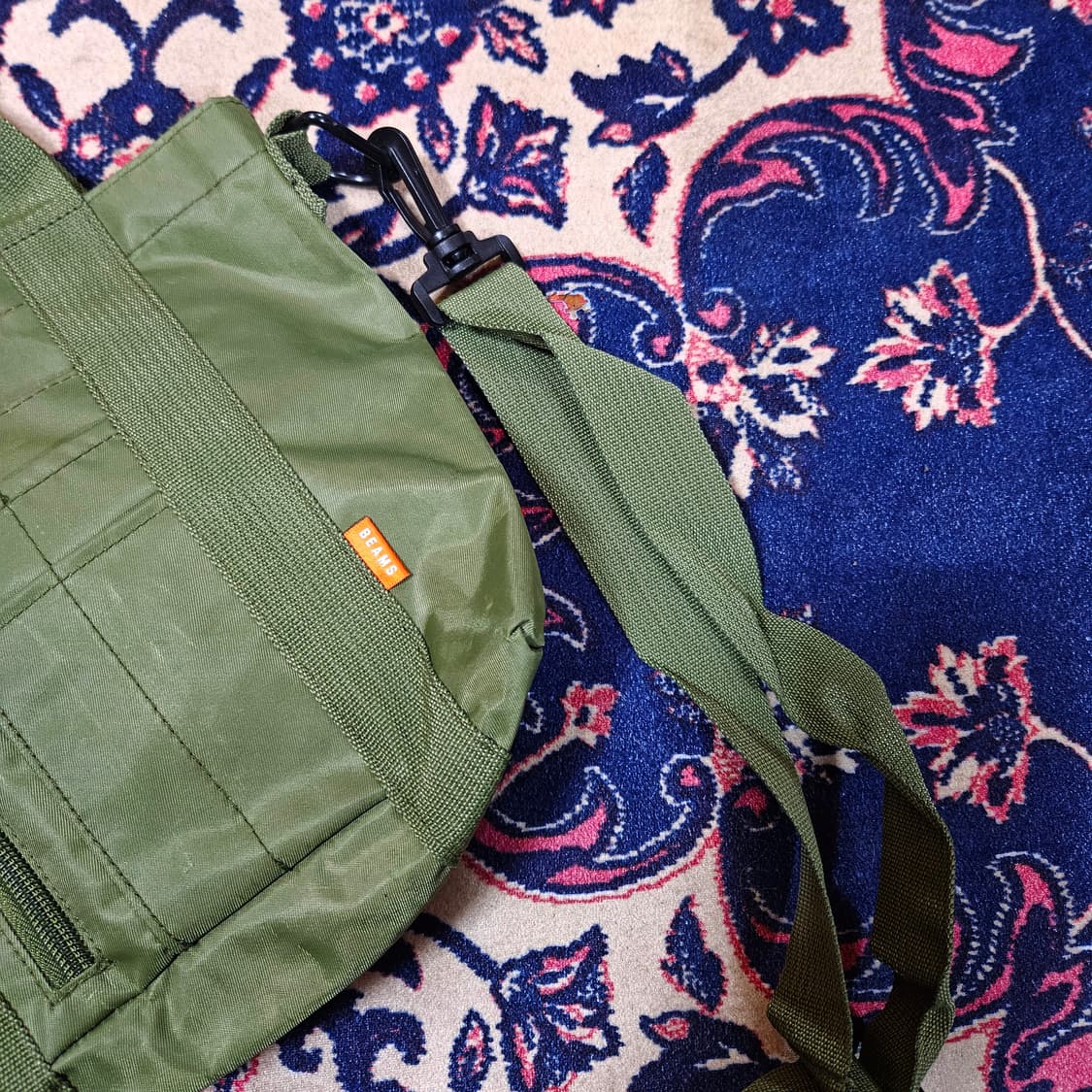 빔즈(BEAMS) 2016's  MA-1 카키 미니 투웨이백 상품이미지4