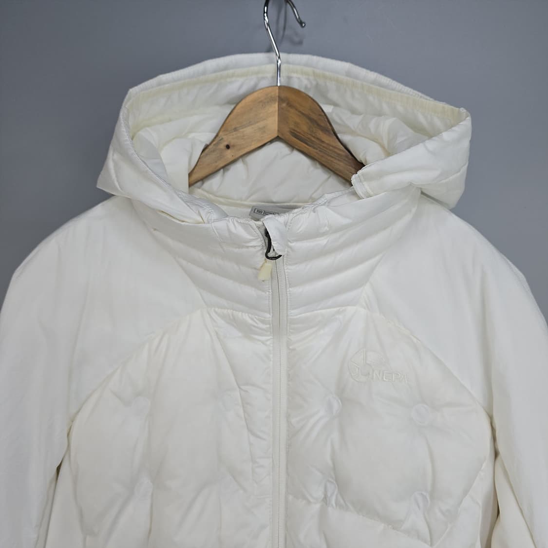 네파(NEPA) 화이트 경량 패딩자켓 110 상품이미지2