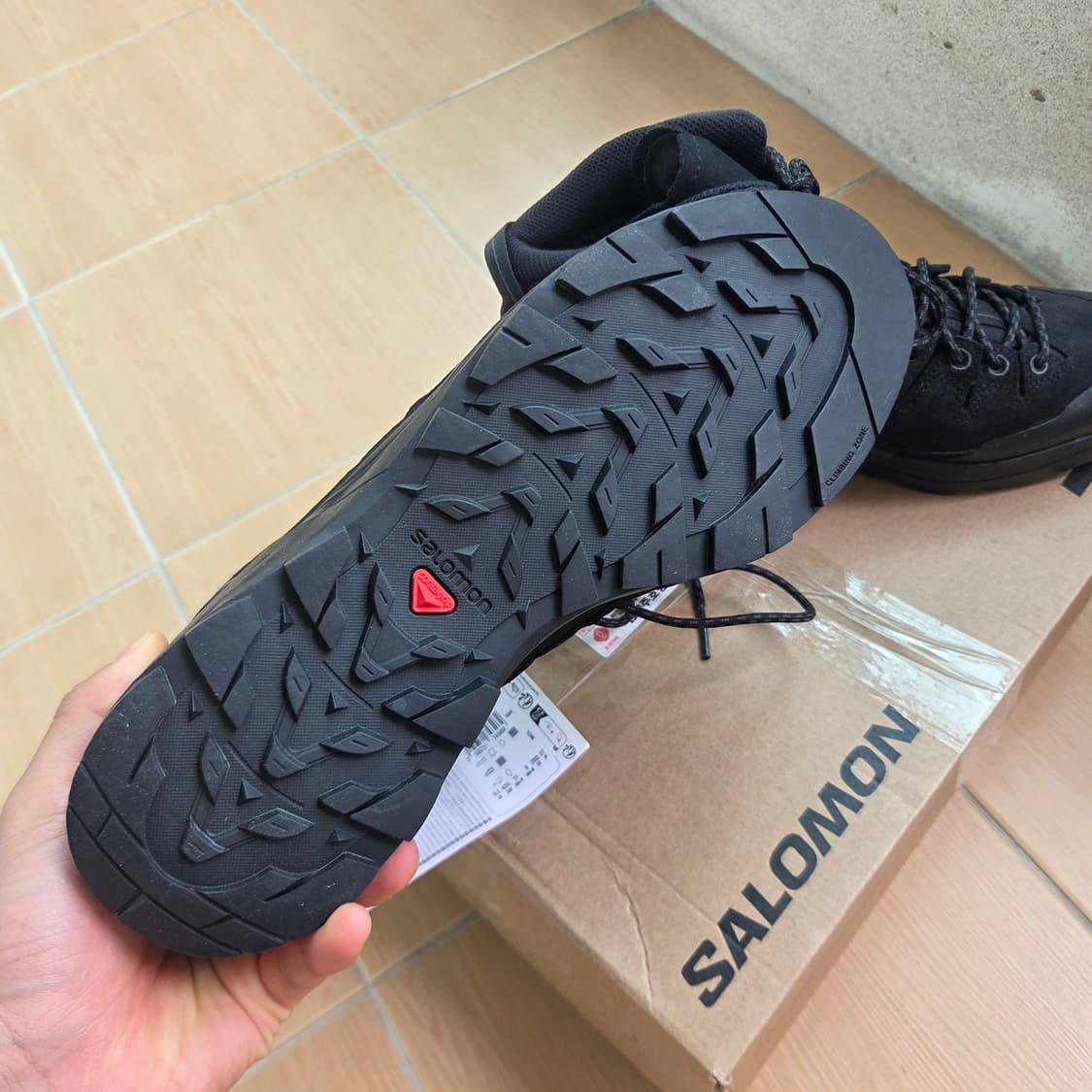 살로몬 X-ALP 미드 LTR GTX 고어텍스 등산화 상품이미지4