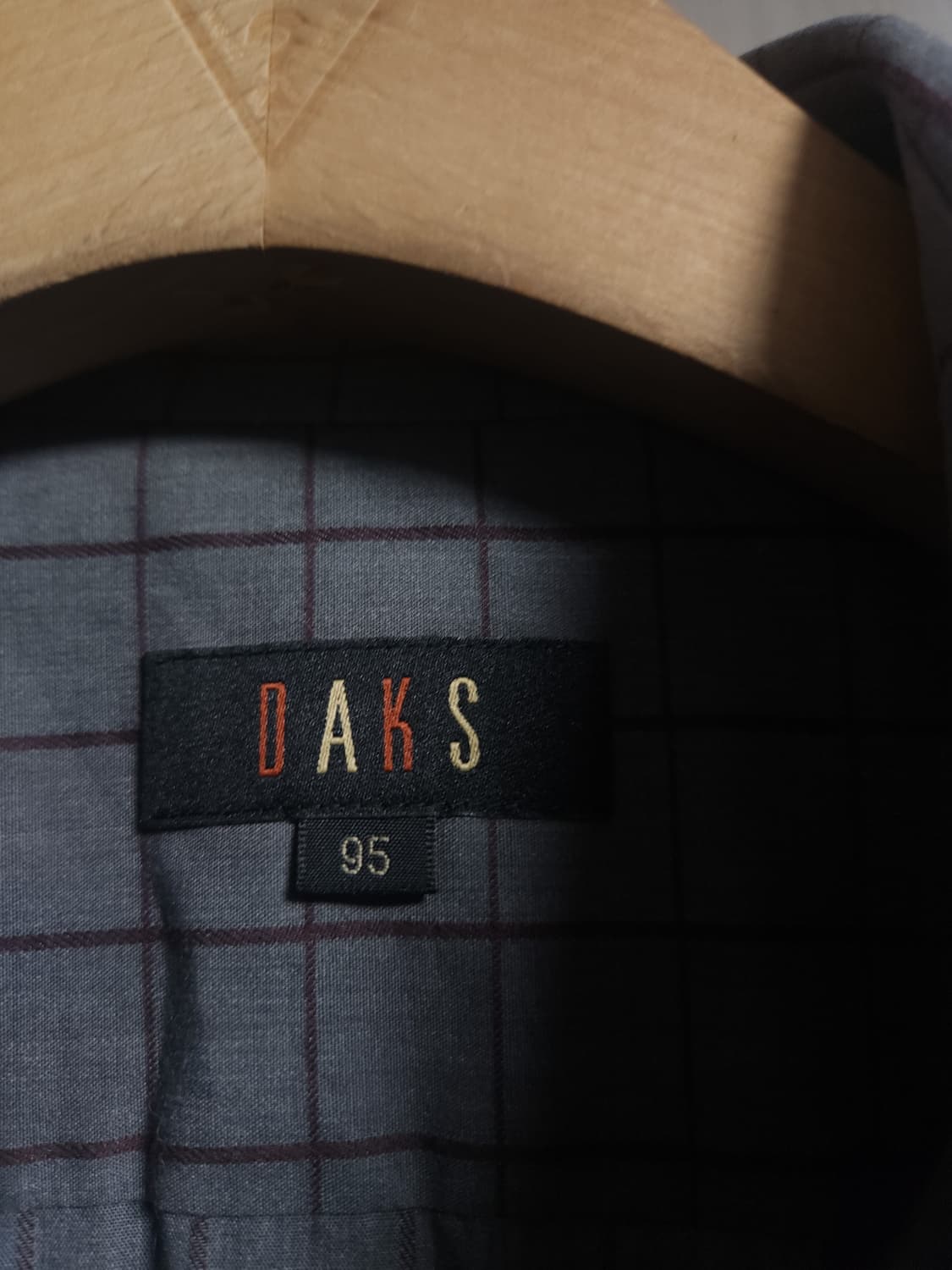 닥스 긴팔 체크셔츠, M 상품이미지3