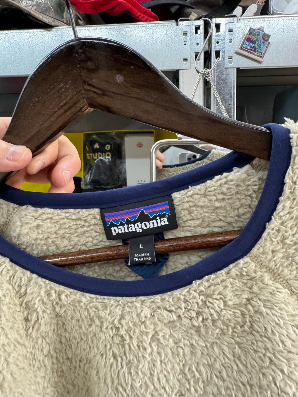 파타고니아 플리스 긴팔 상품이미지3