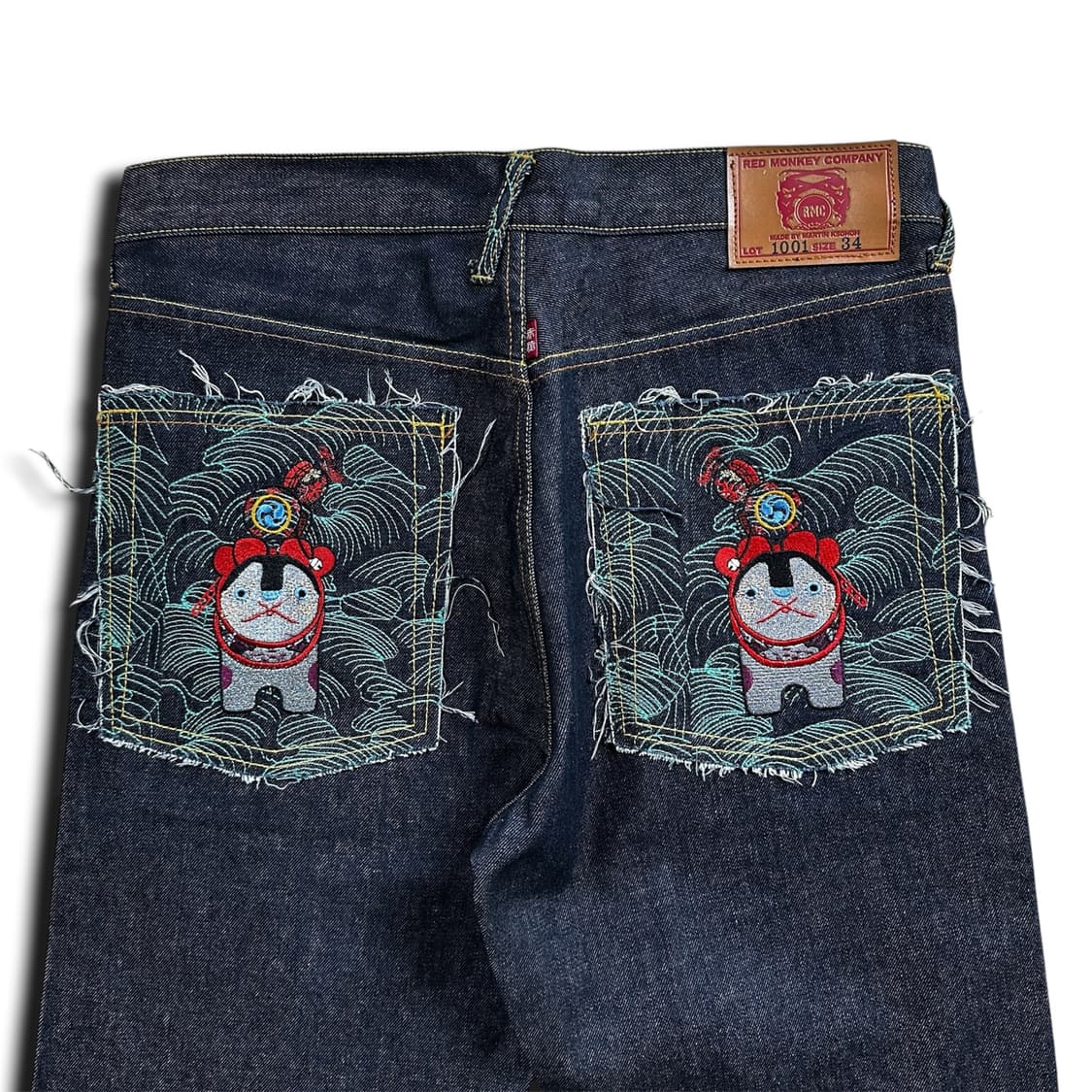 Red Monkey Company Rijin Pants 상품이미지6