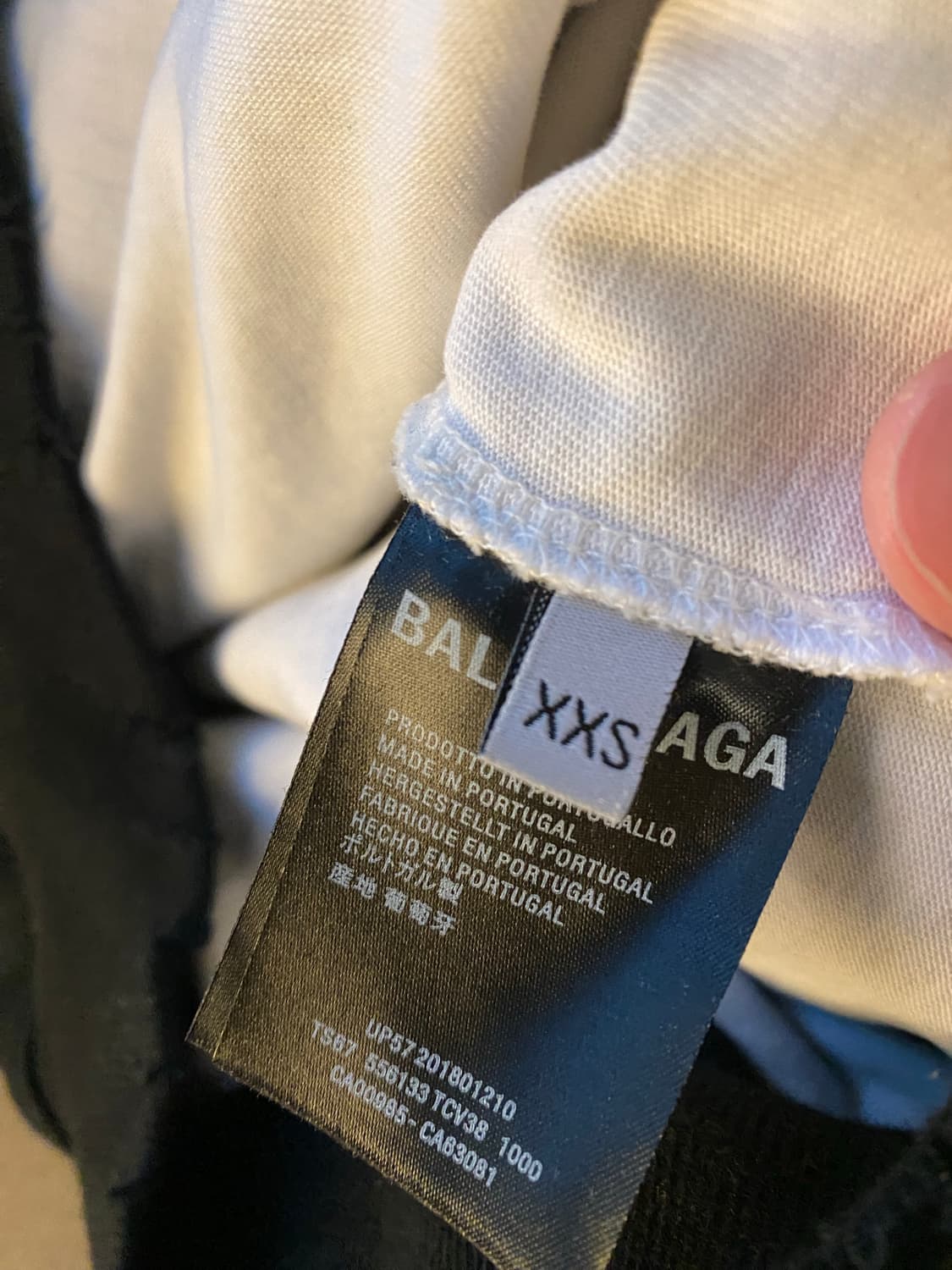 xxs)발렌시아가 디스트로이드 후드 상품이미지5