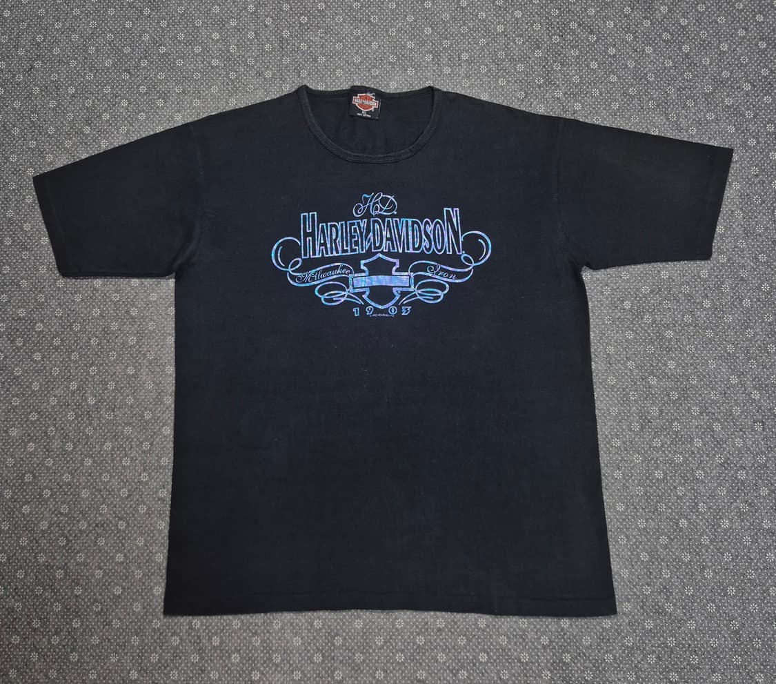 [XL]90s US made 할리데이비슨 레드우드-A12 상품이미지1