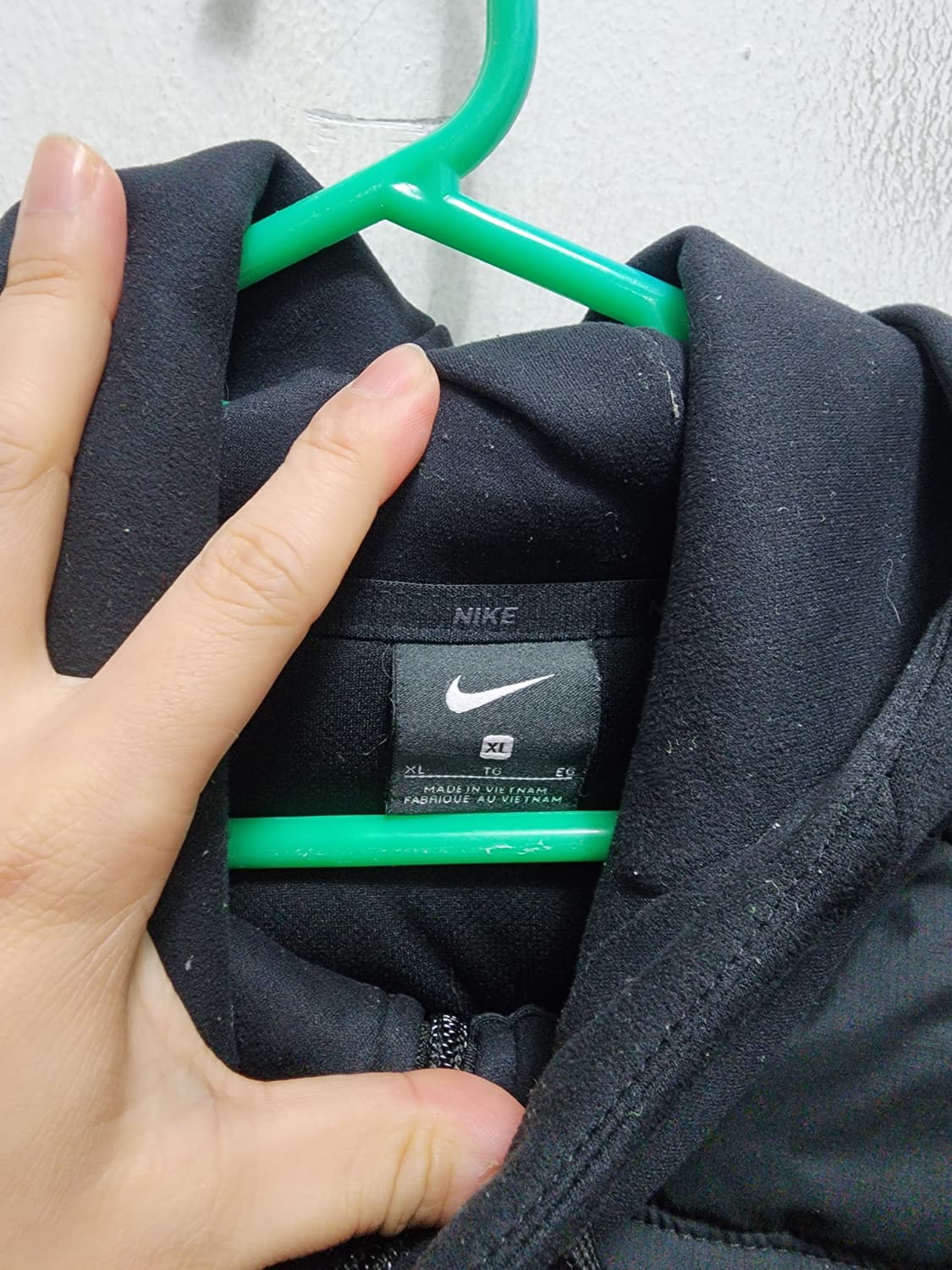 나이키 경랭패딩 후드집업 XL 상품이미지4