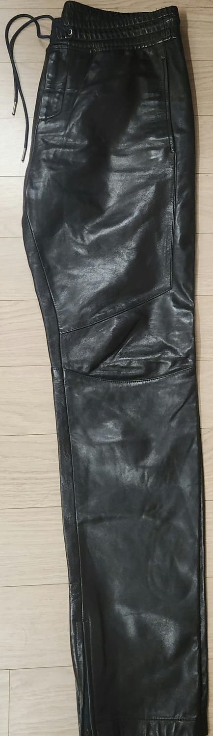 FAIRY TALE 19 양가죽 조거팬츠 상품이미지4